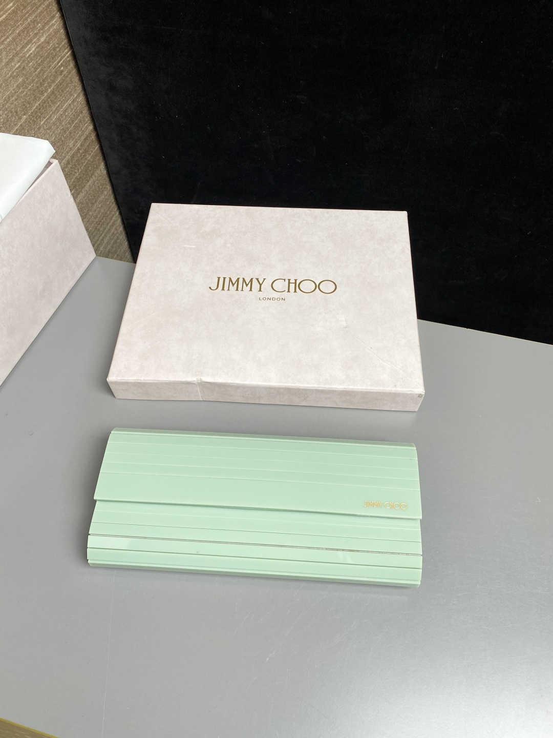 [TOP] JIMMY CHOO Sweetie Bag 24*10*5CM - Green - 711 Luxury