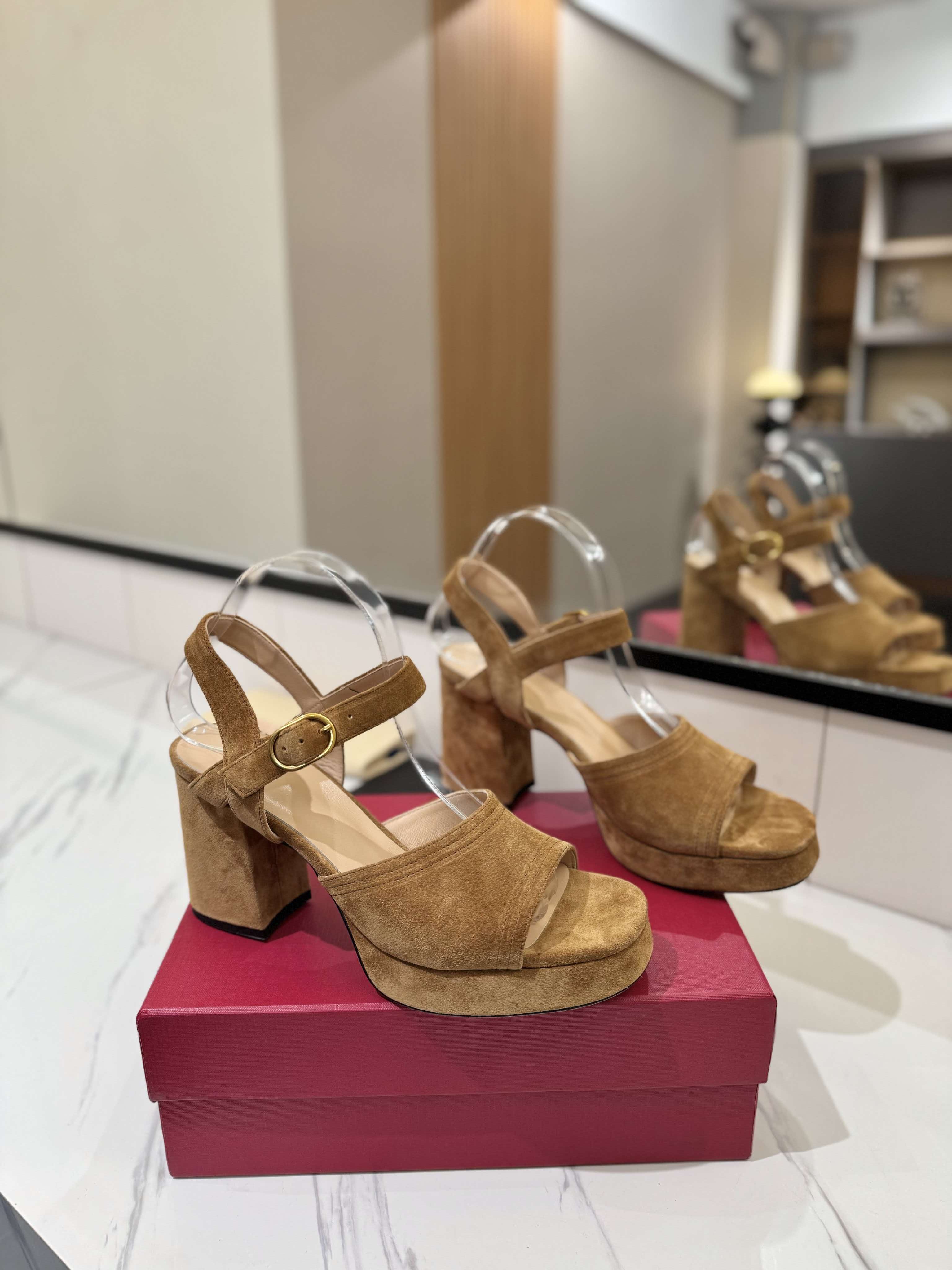 [TOP] VALENTINO High-heeled Shoes - 15 Color - 711 Luxury