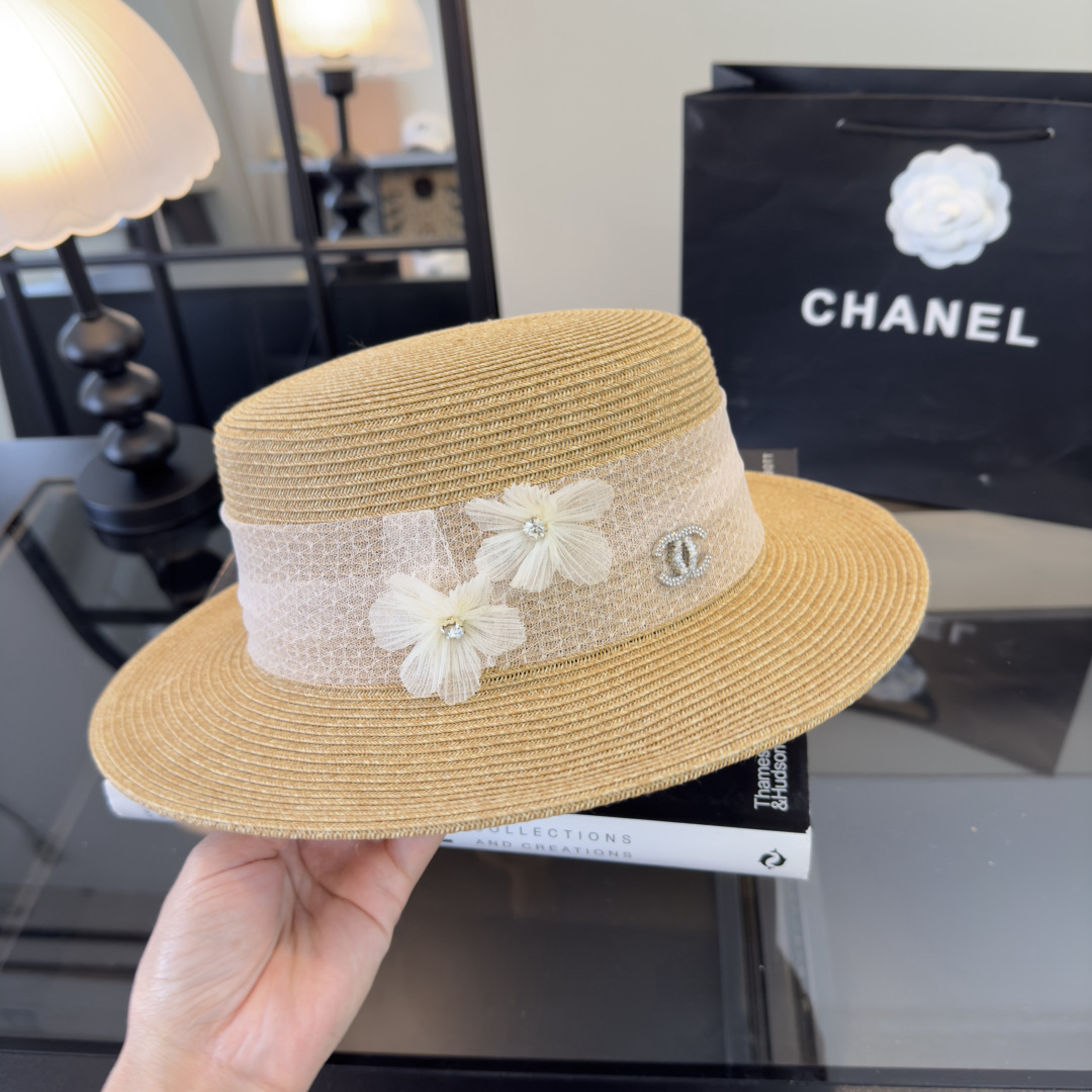 [TOP] CHANEL Hat - Khaki - 711 Luxury
