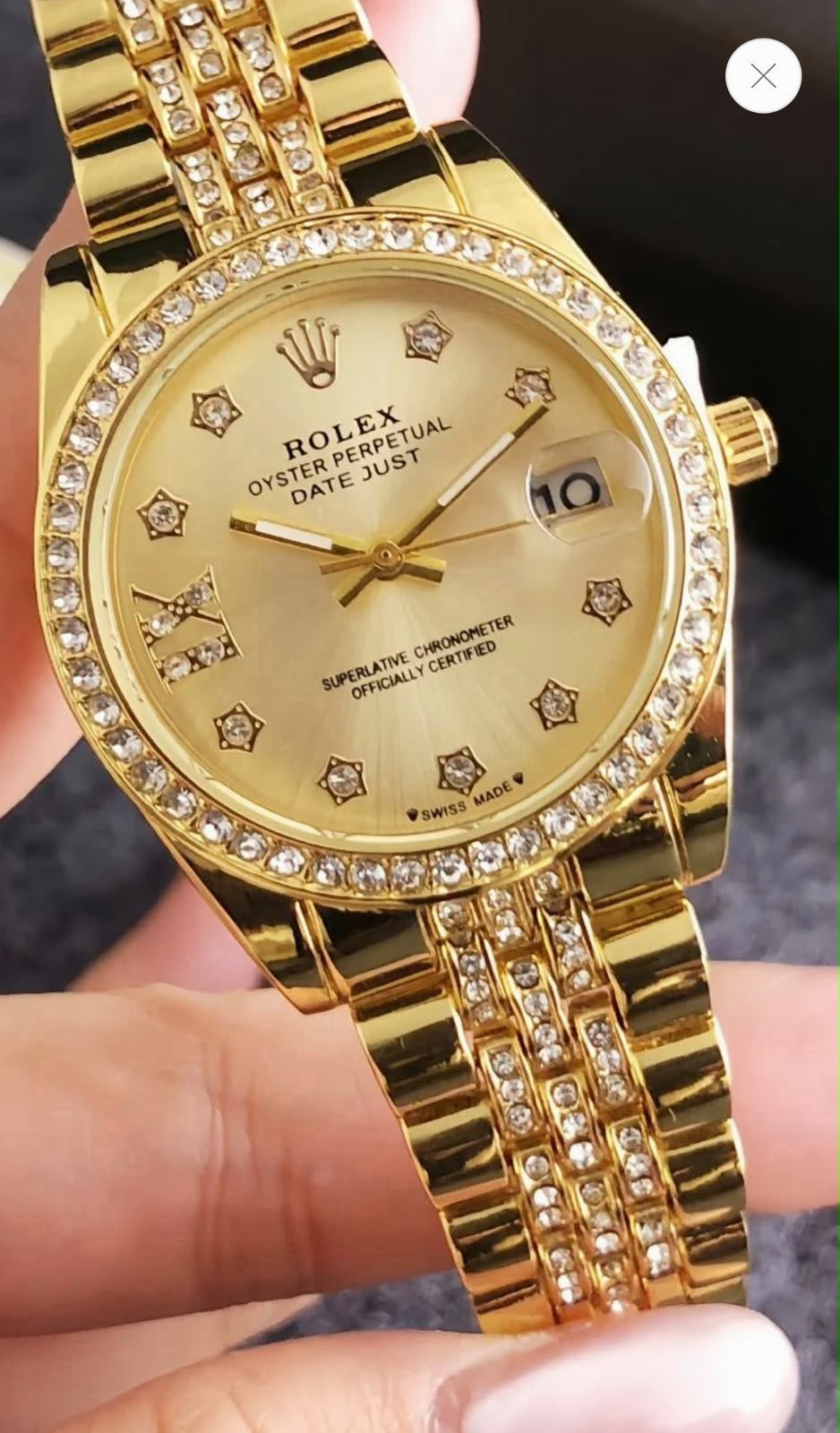 [TOP] ROLEX Watch - Gold - 711 Luxury