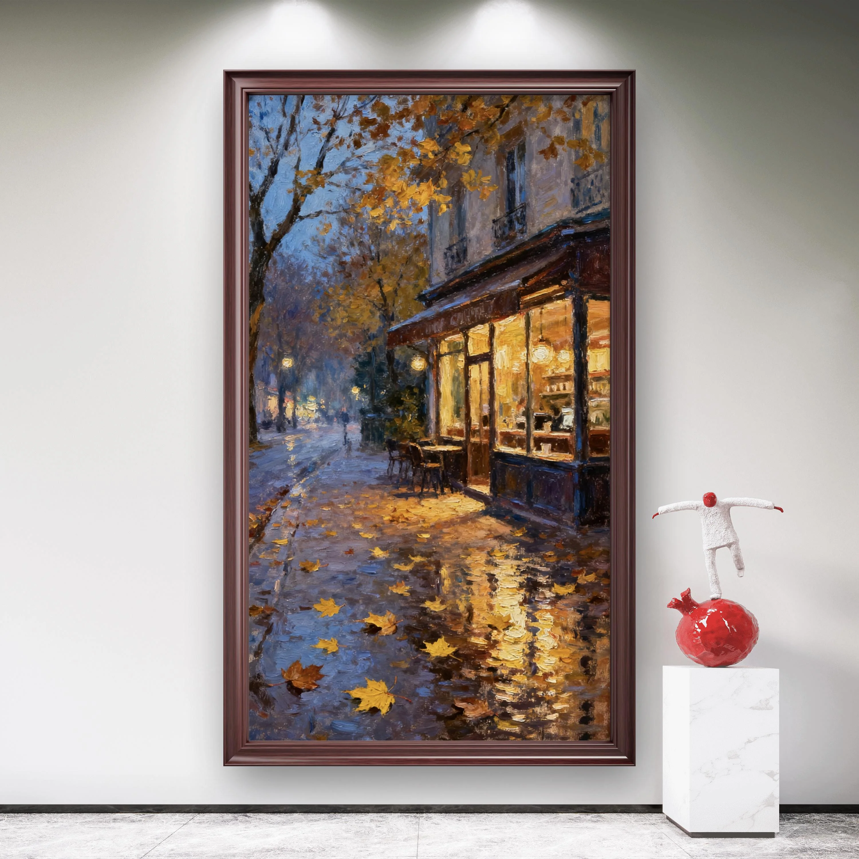 City of Flowers Charm