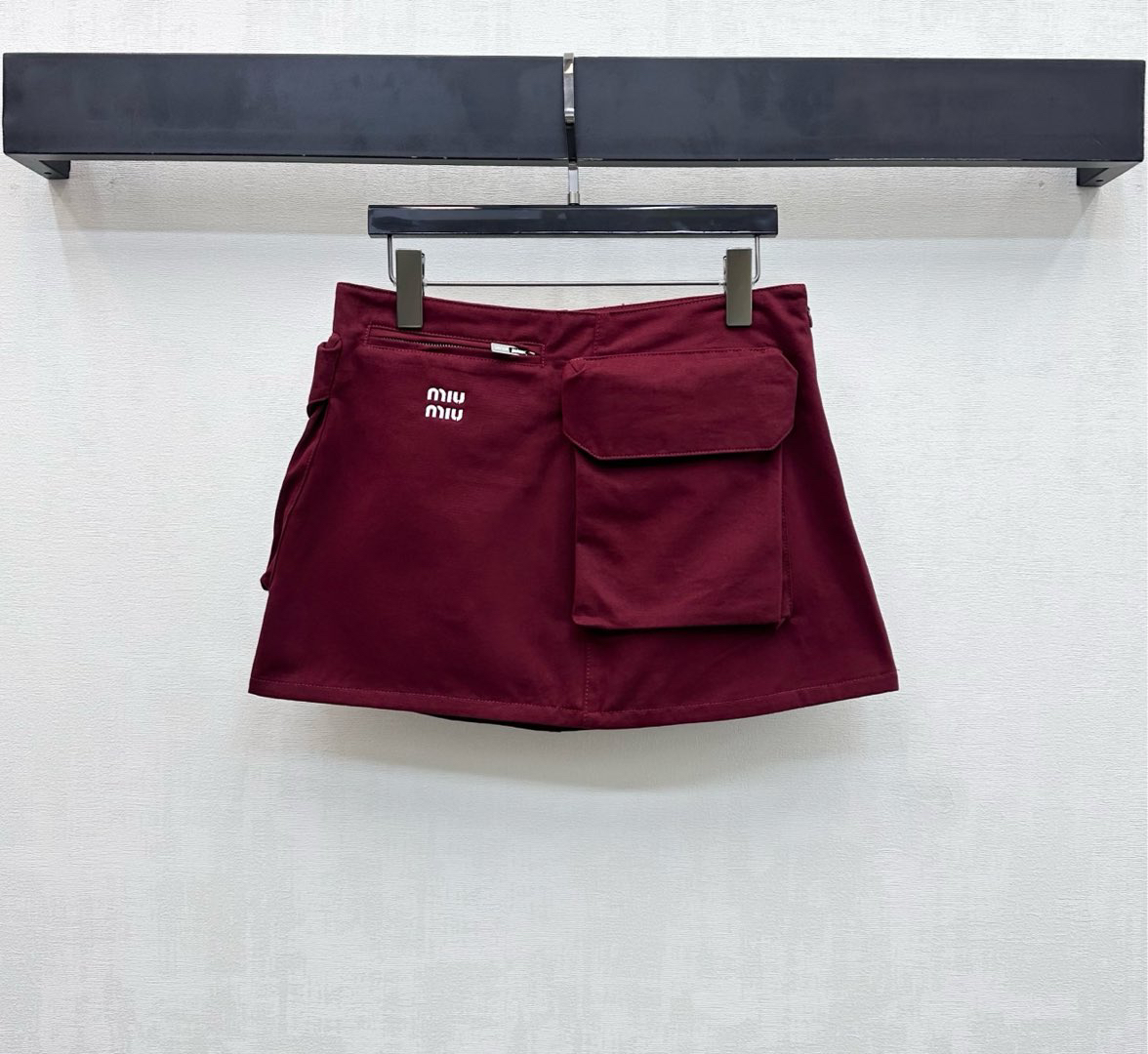 [TOP] Miu Miu Dress - Red