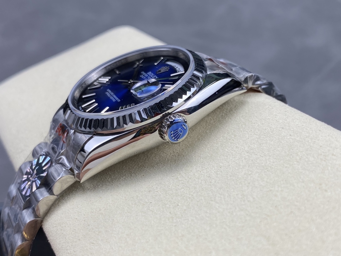 [TOP] ROLEX Watch 36 mm - Blue