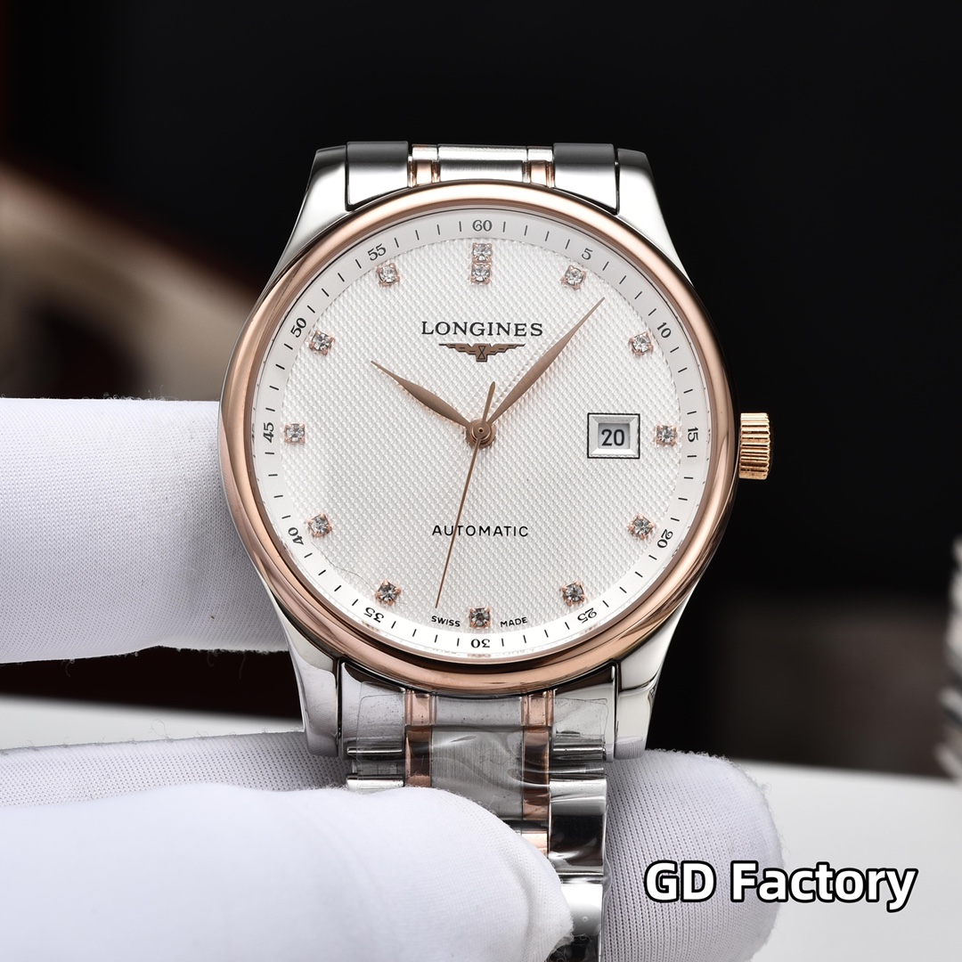 [TOP] LONGINES Watch 40mm - White - 711 Luxury