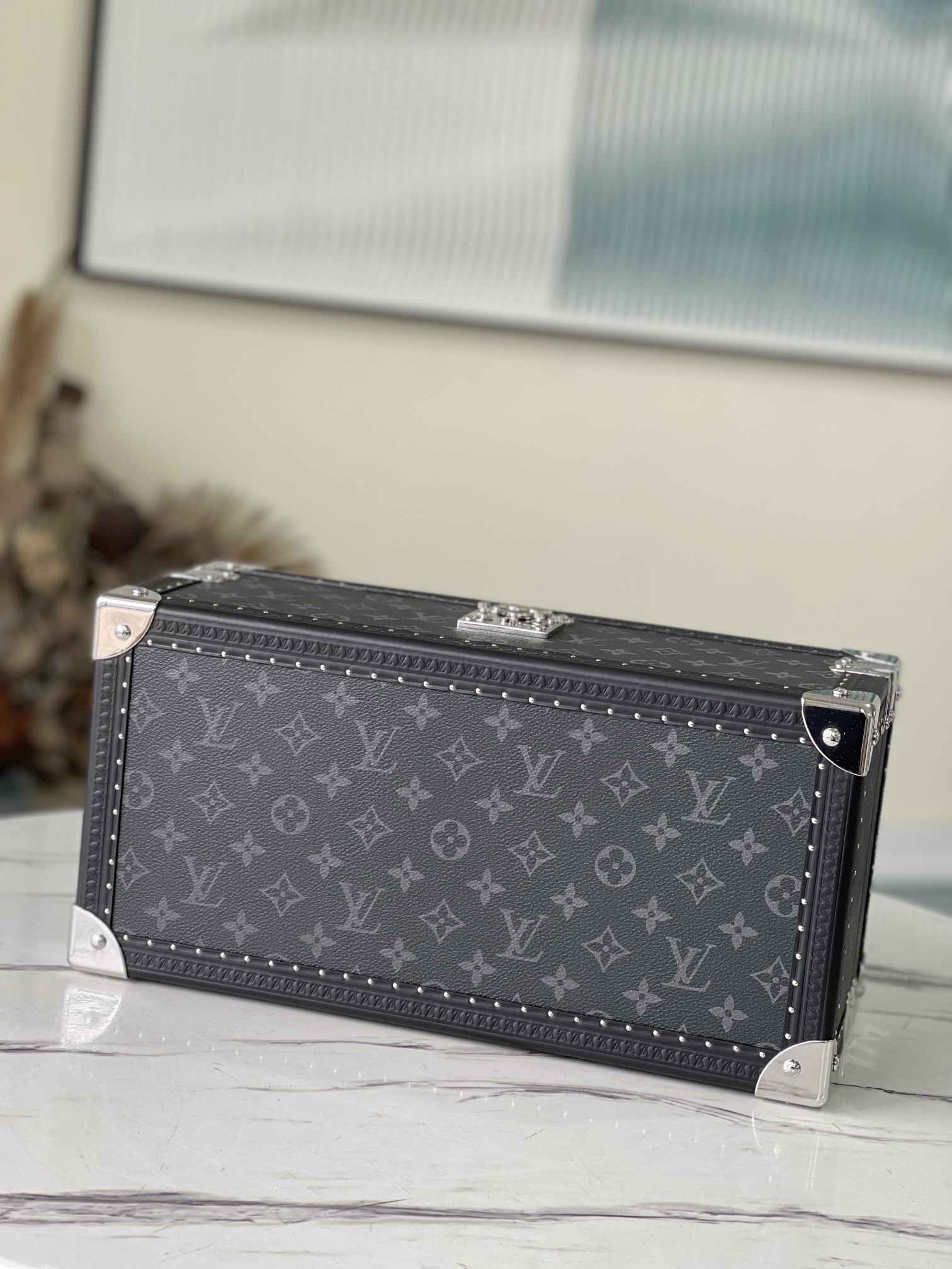 [TOP] Louis Vuitton LV Coffret Accessoires 39x18x17cm - Black - 711 Luxury