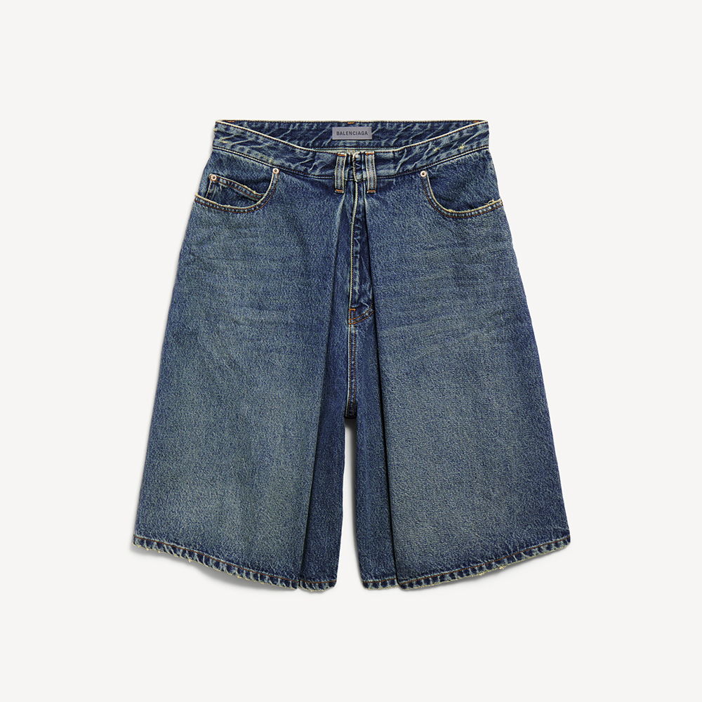 Balenciaga Shorts Piegati #380243