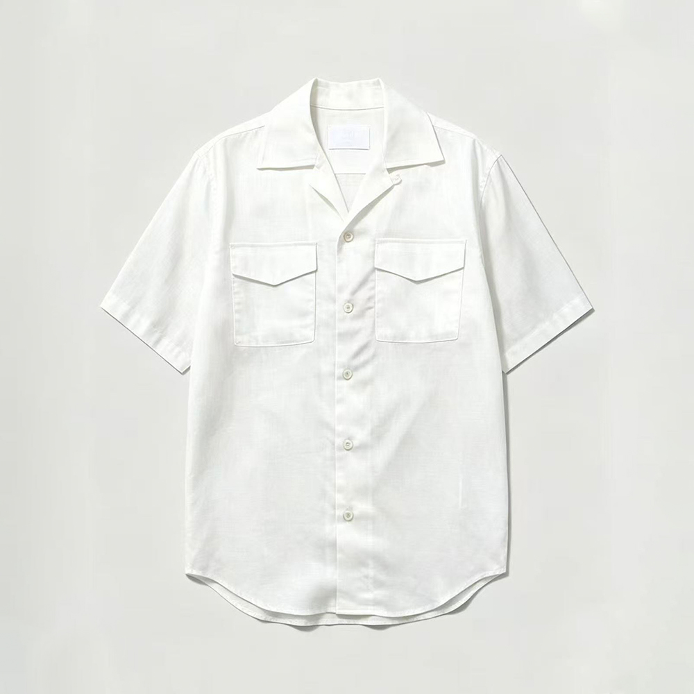 Prada Short Sleeve Linen #382942