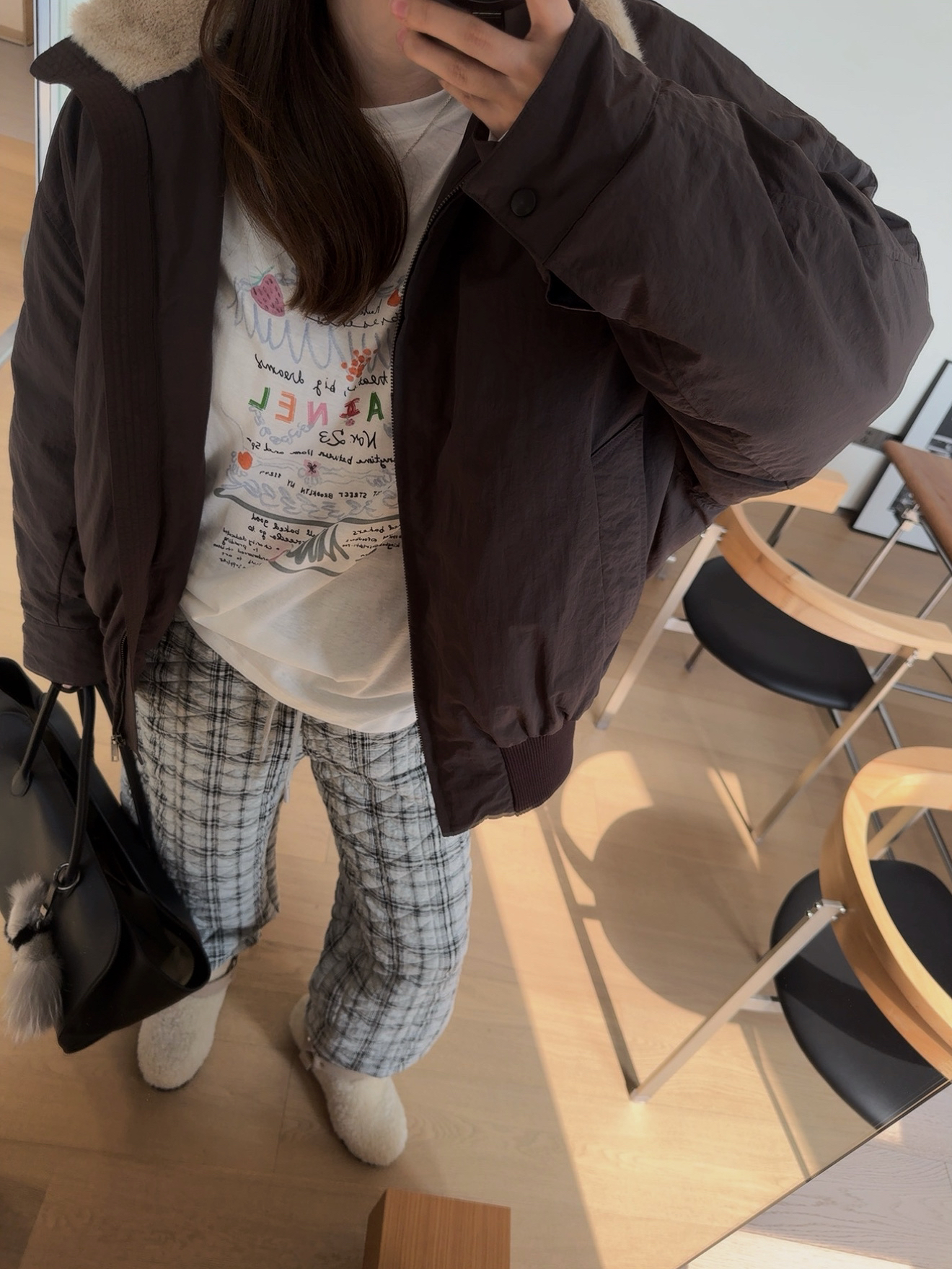 [TOP] CHANEL Long Shirt - White