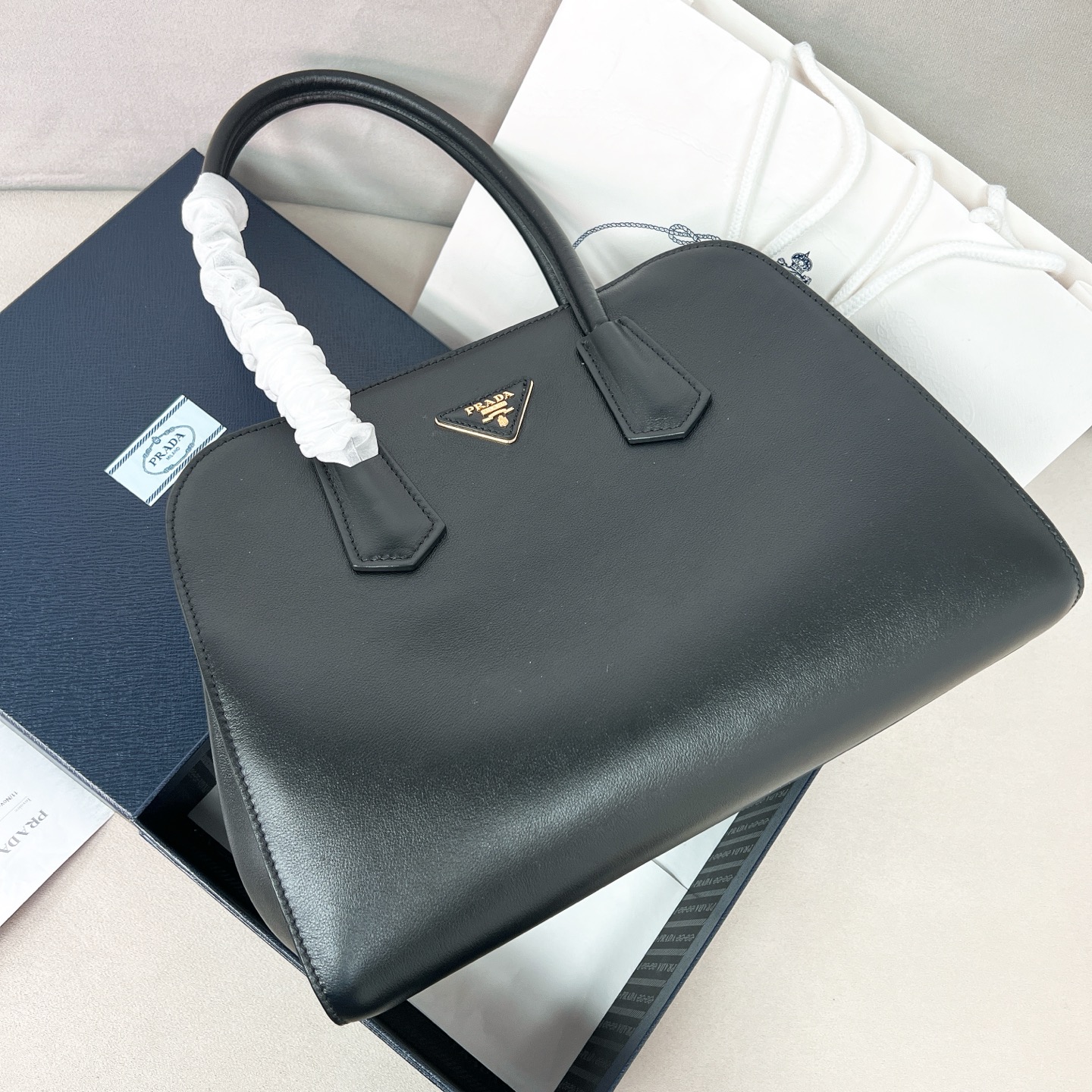 [TOP] PRADA Tote Bag 35x24.5x13.5cm - 2 Colour