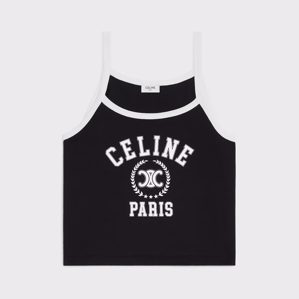 Celine Tank Top in Cotton Jersey #384497