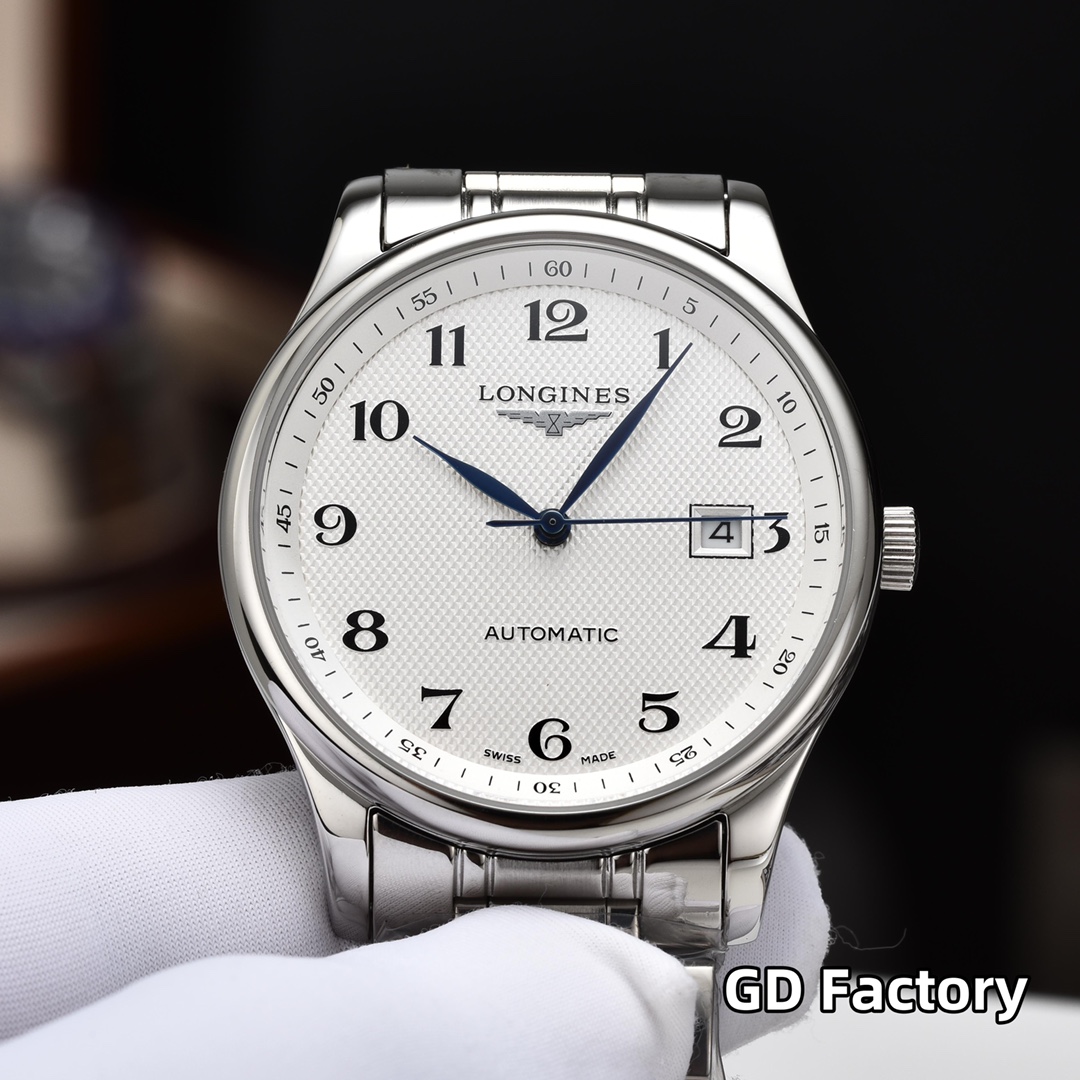 [TOP] LONGINES Watch 40mm - White - 711 Luxury