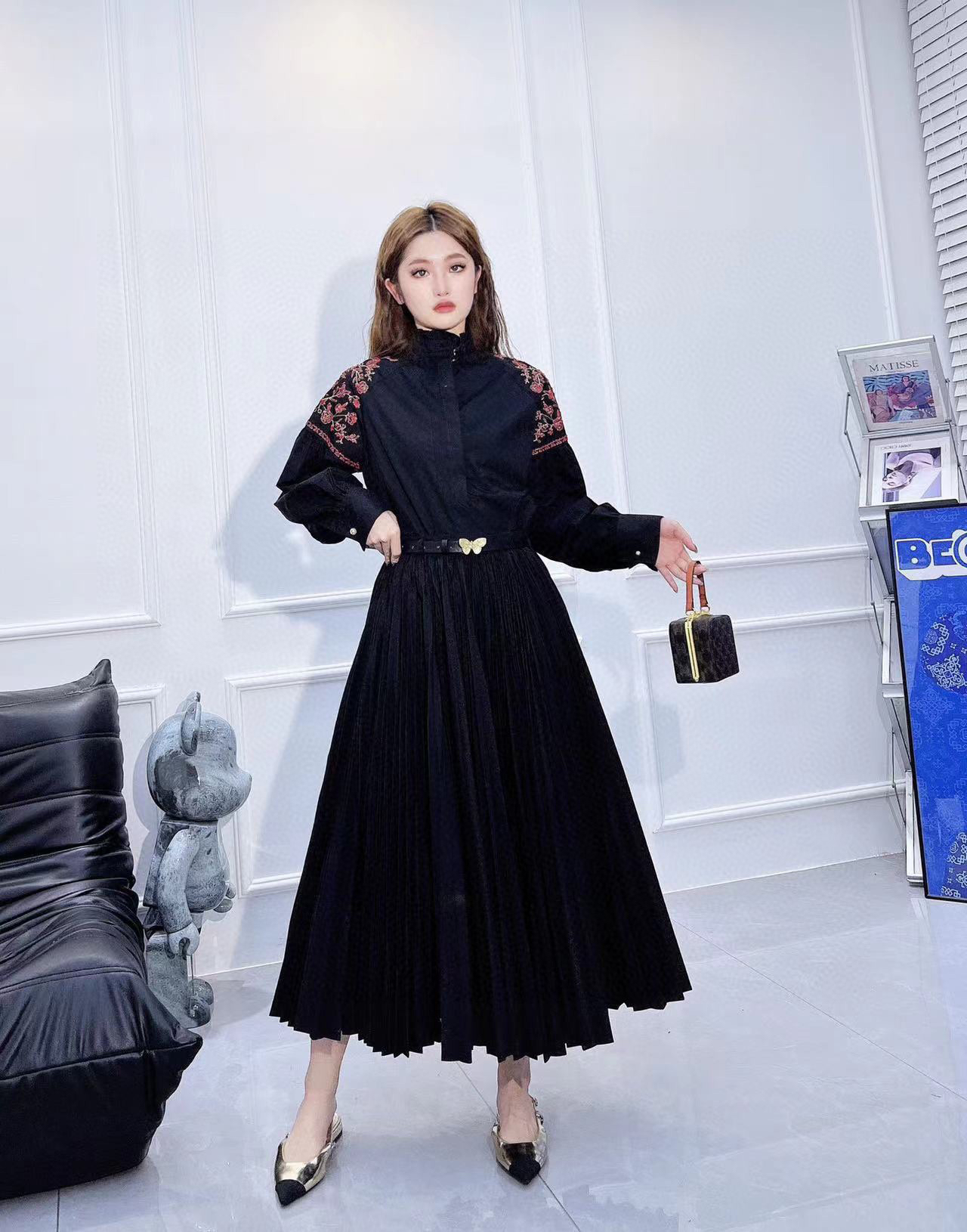 [TOP] Christian Dior  Shirt -Black