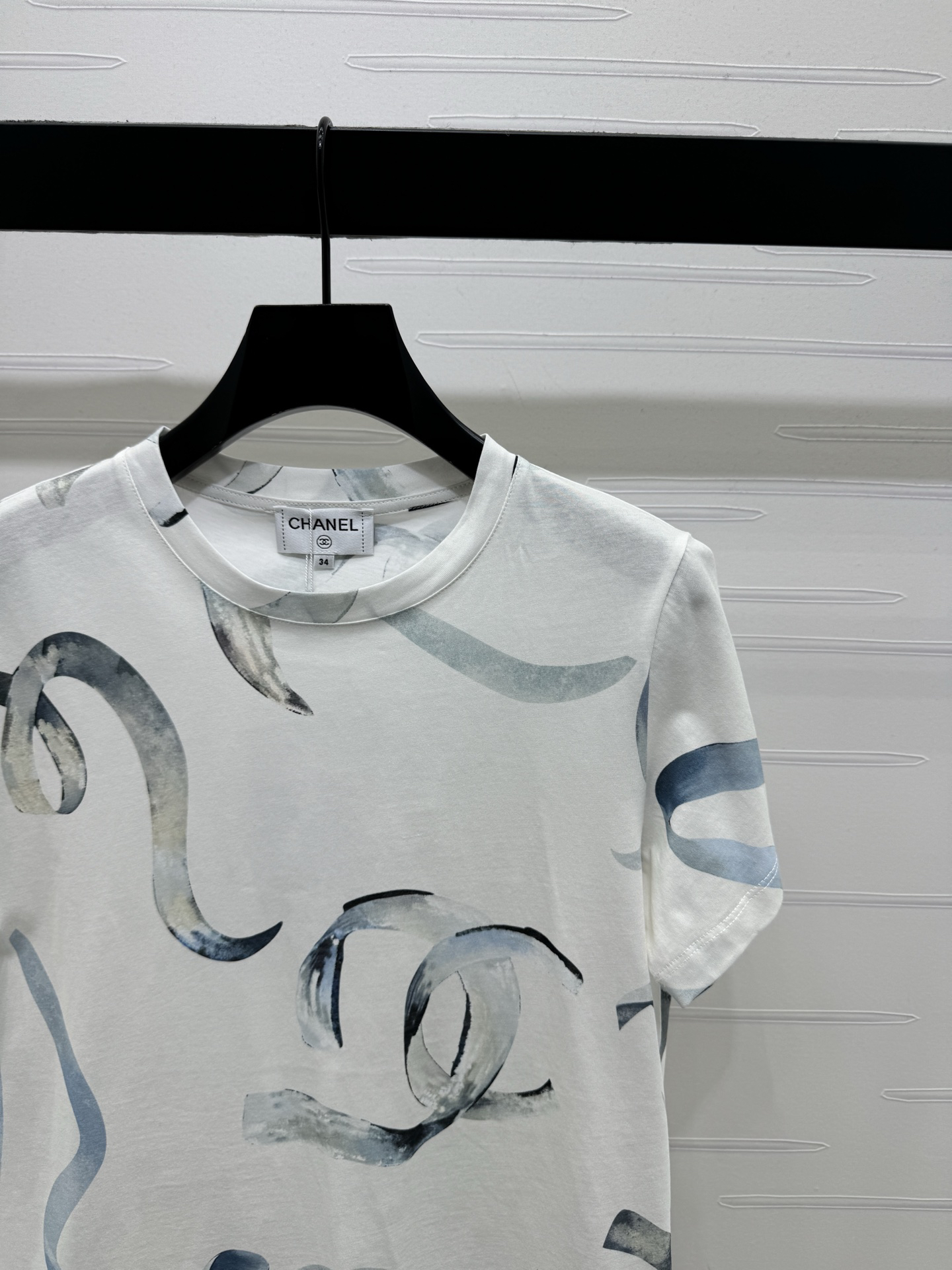 [TOP] CHANEL T-shirt -White