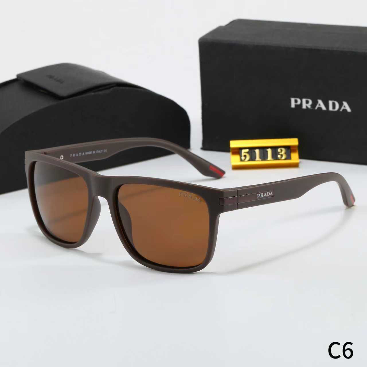 [TOP] PRADA Sunglasses - 5 Colors - 711 Luxury
