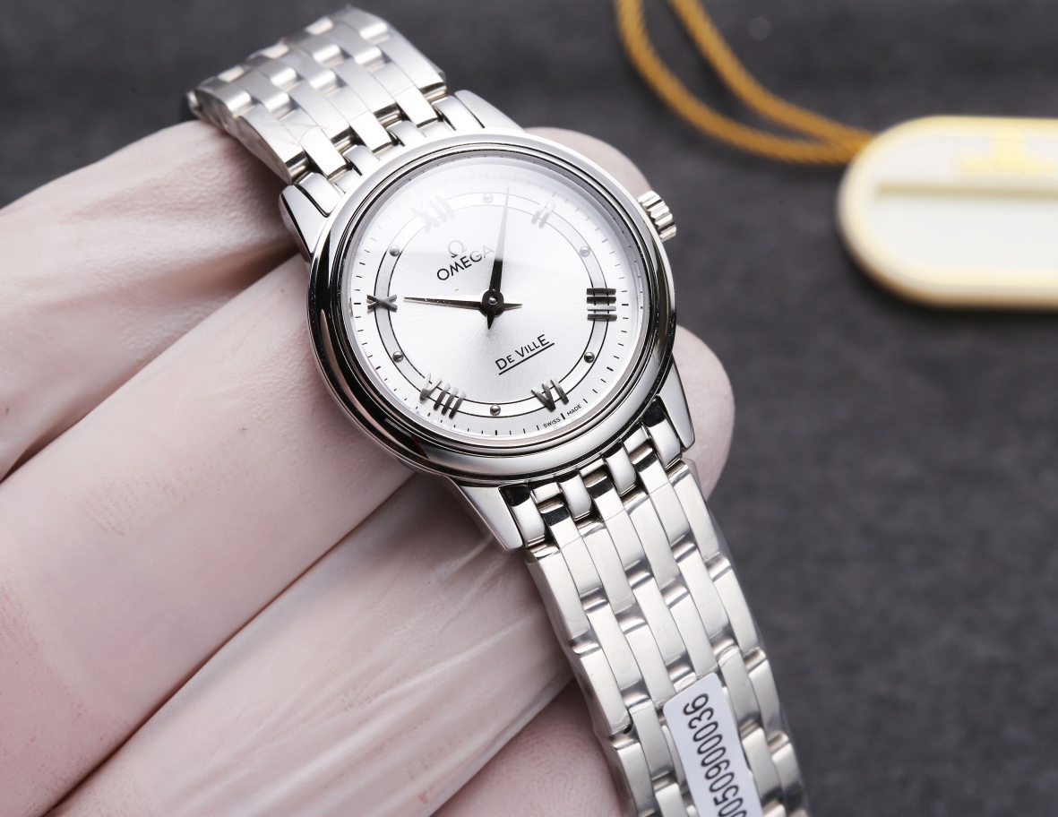 [TOP] OMEGA Watch 27.4mm - Silver