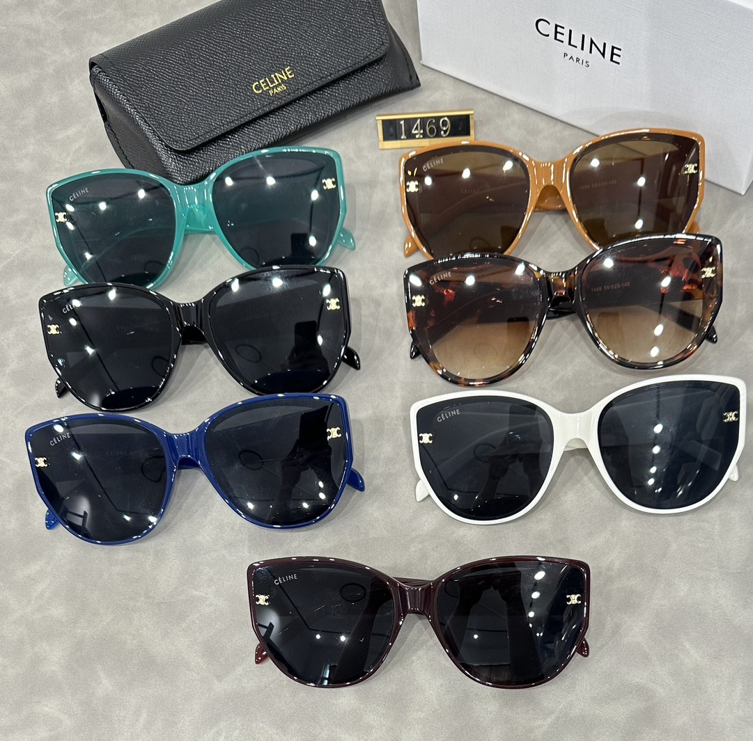 [TOP] CELINE Sunglasses - 7 Colors - 711 Luxury