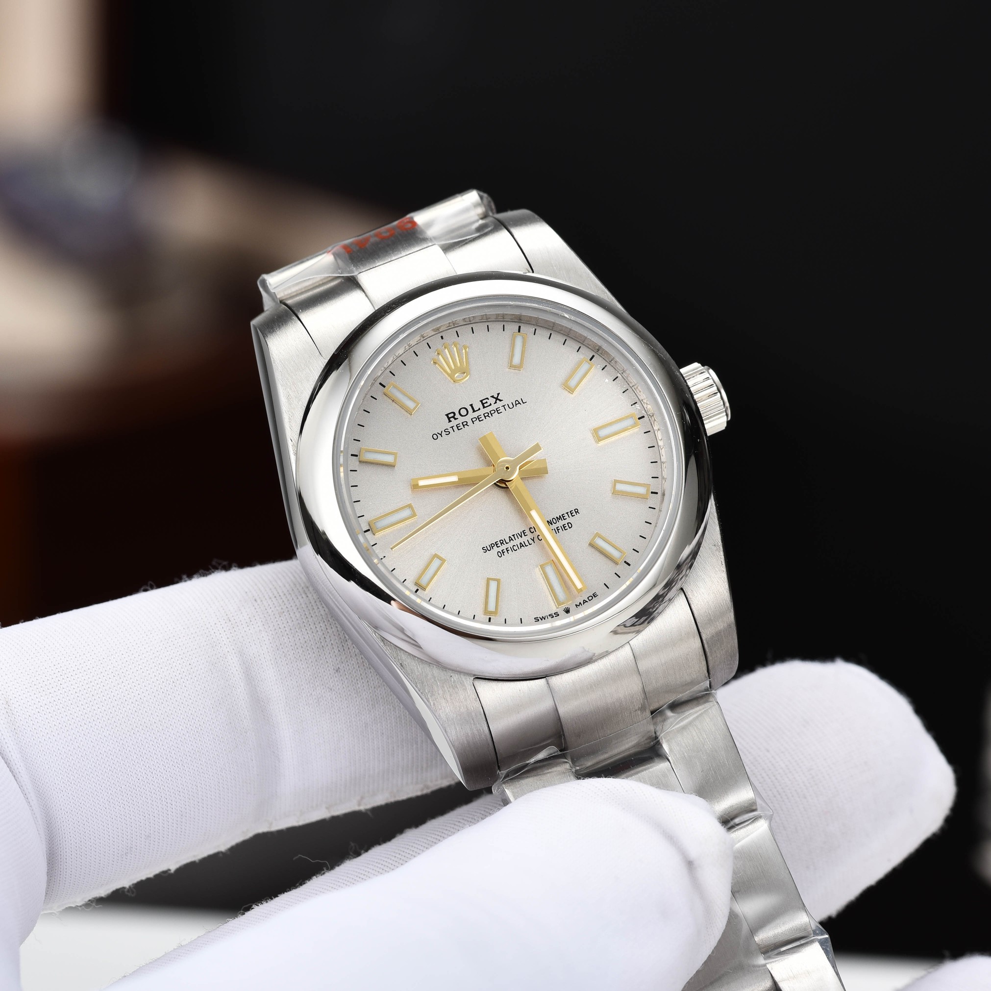 [TOP] ROLEX  Watch 31mm - Sliver