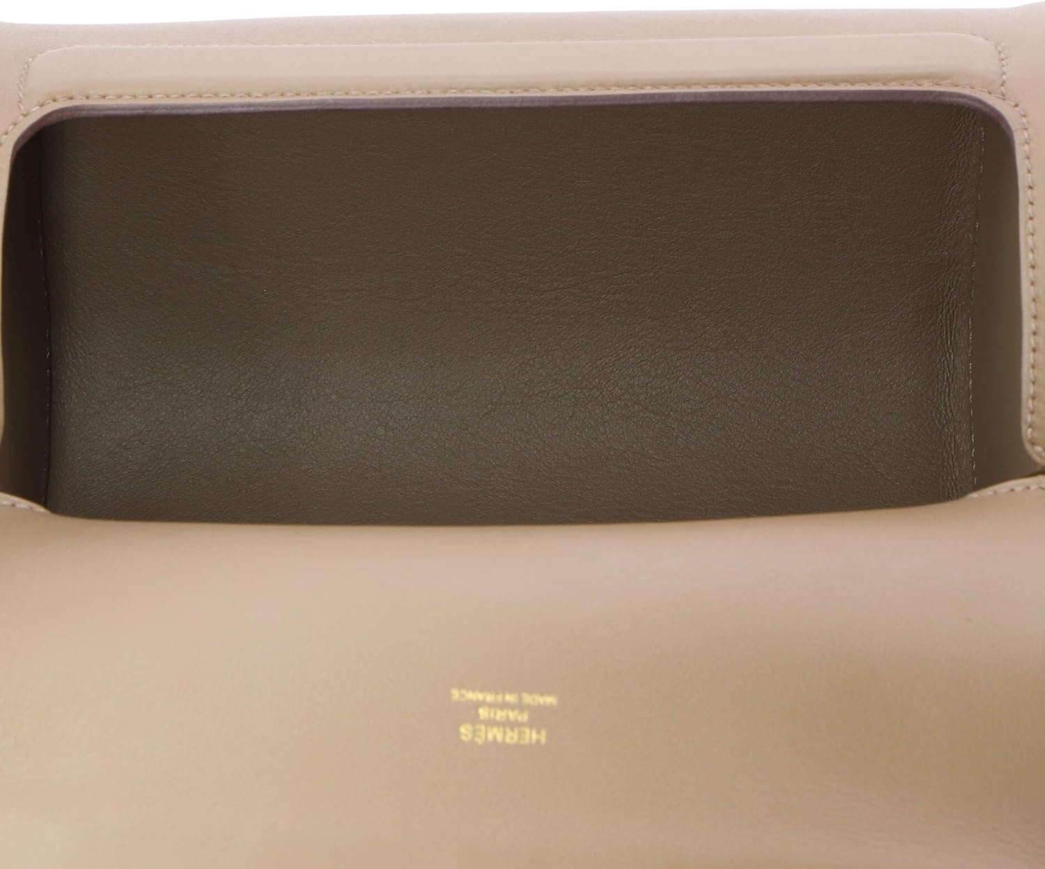 Hermès, Pre-Loved Maximors Top Handle Bag Swift, Etoupe