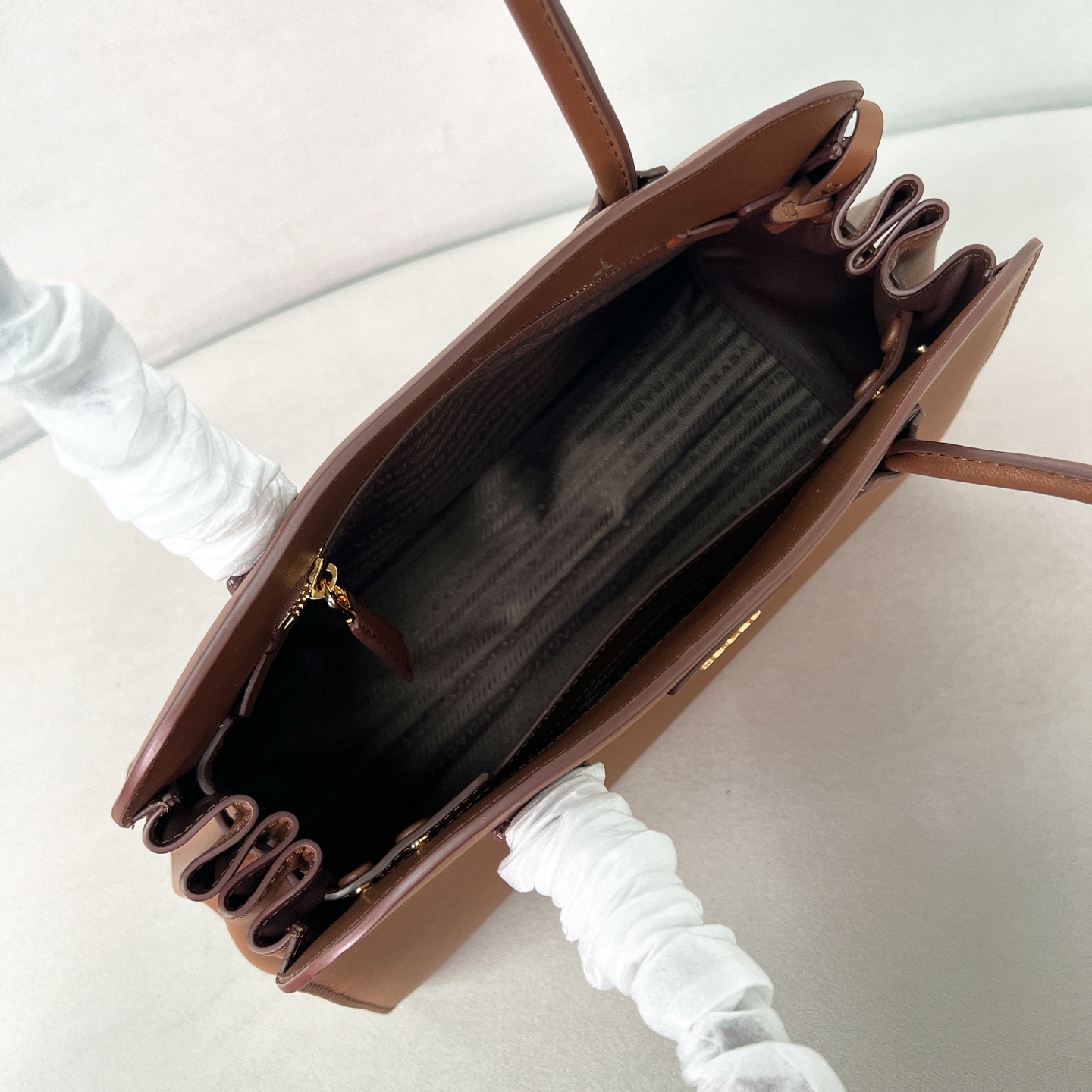 [TOP] PRADA Tote Bag 35x24.5x13.5cm - 2 Colour