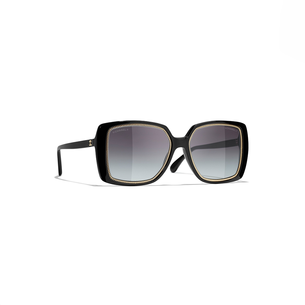 Chanel Sunglasses Chanel Sunglasses Square Sunglasses Acetate | Nigo Office