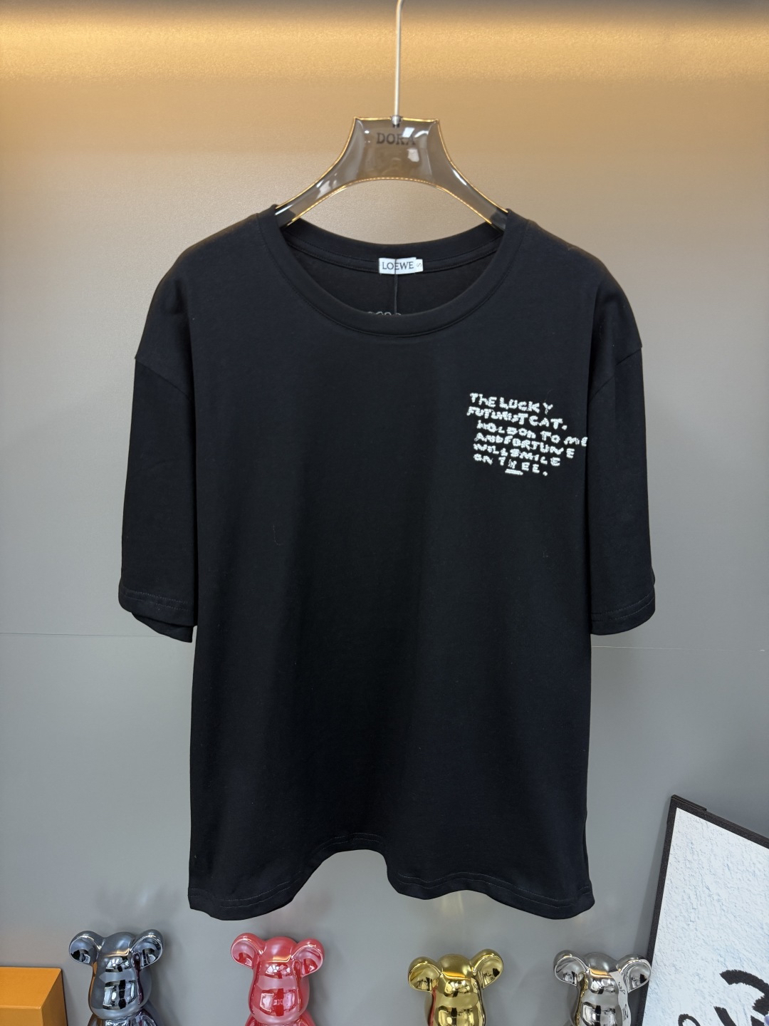 [TOP] LOEWE T-shirt - Black