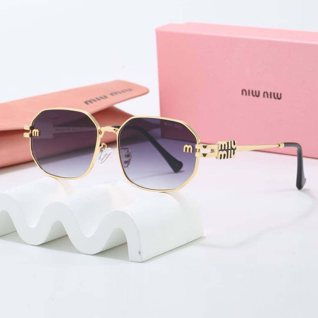 [TOP] Miu Miu Sunglasses - 4 Colors