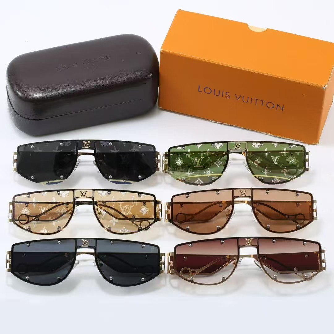 [TOP] Louis Vuitton LV Sunglasses - 6 Colors - 711 Luxury