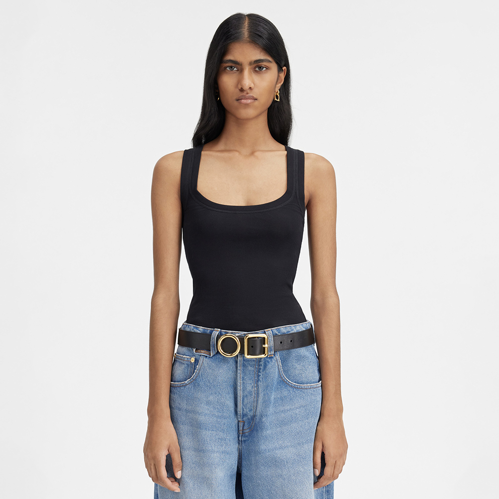 JACQUEMUS The Gros Grain Tank Top #382599