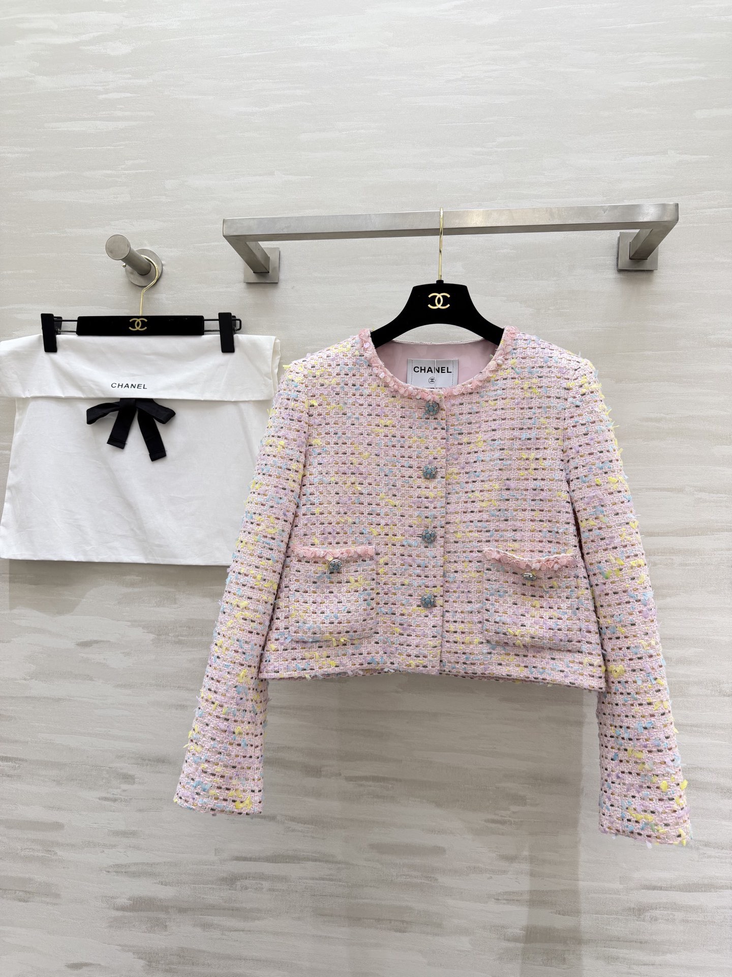 [TOP] CHANEL Coat - Pink - 711 Luxury