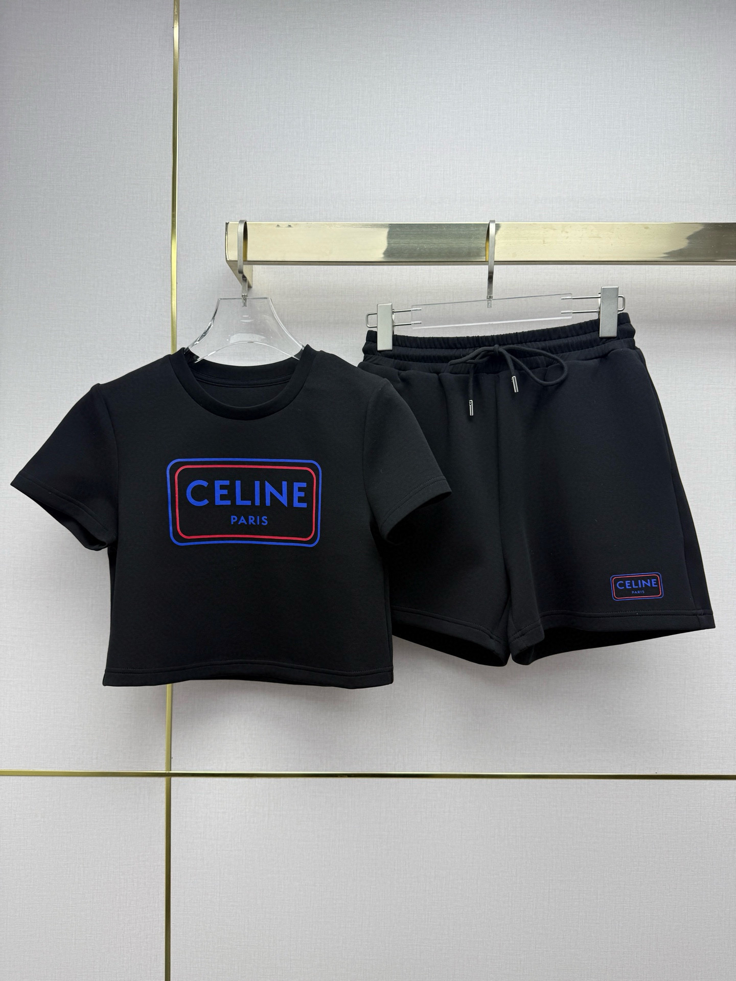 [TOP] CELINE  Suit - Black