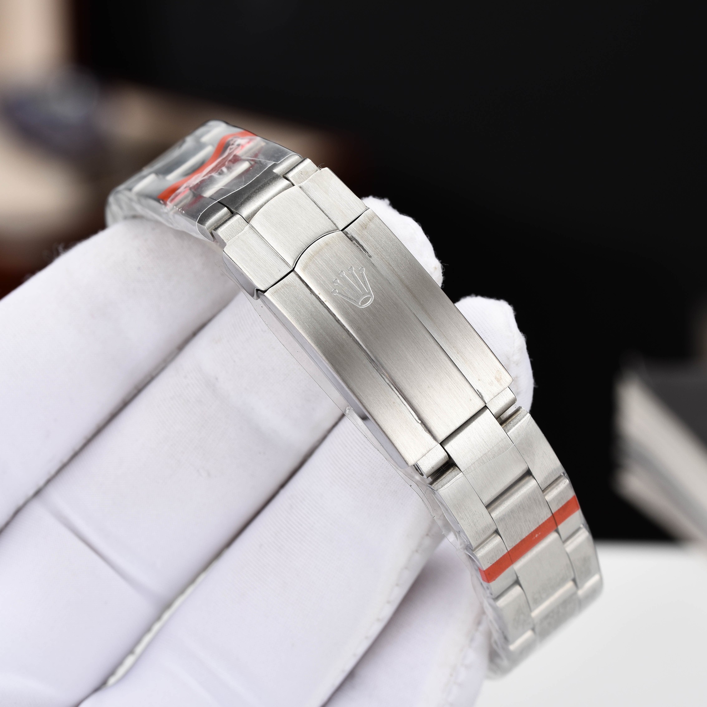 [TOP] ROLEX  Watch 31mm - Red