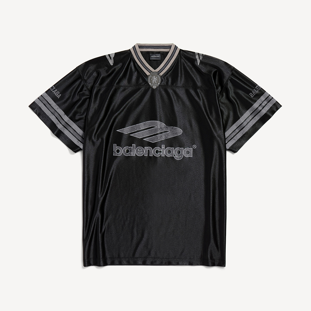 NIGO Balenciaga Men's 3b Football V-neck T-shirt Oversized #nigo376175 - 2