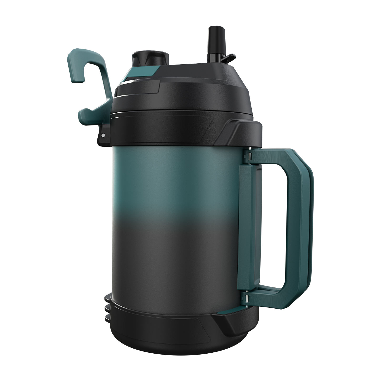 128oz Gallon Water Jug with Handle – Large Capacity Outdoor Sports Water Bottle for Camping, Hiking & Fitness