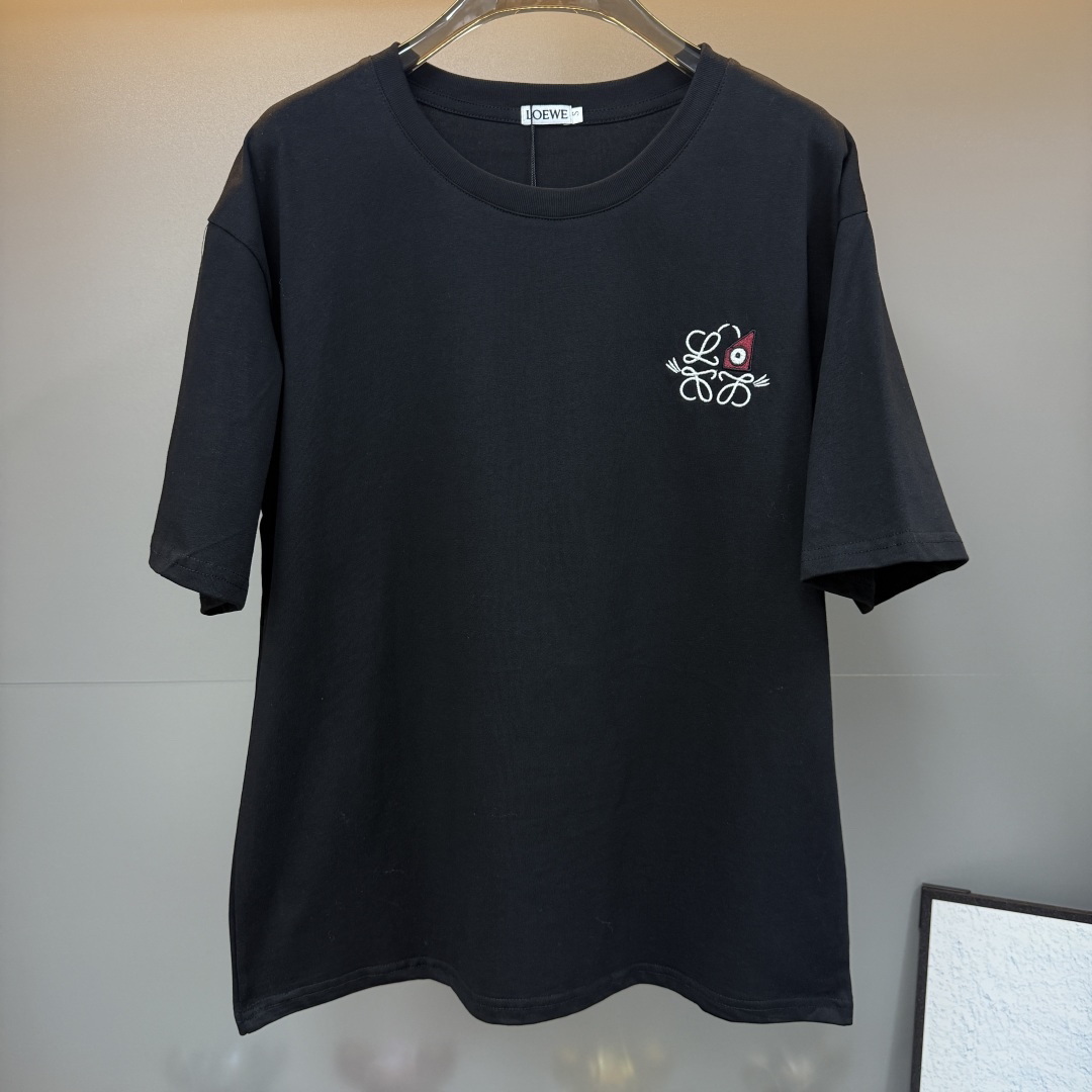 [TOP] LOEWE T-shirt - Black