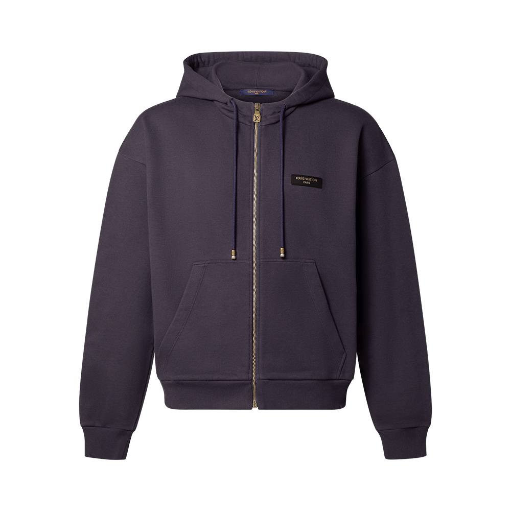Louis Vuitton Accessory LOUIS VUITTON Vintage Zipped Hooded Blouson View 2 | Nigo Office