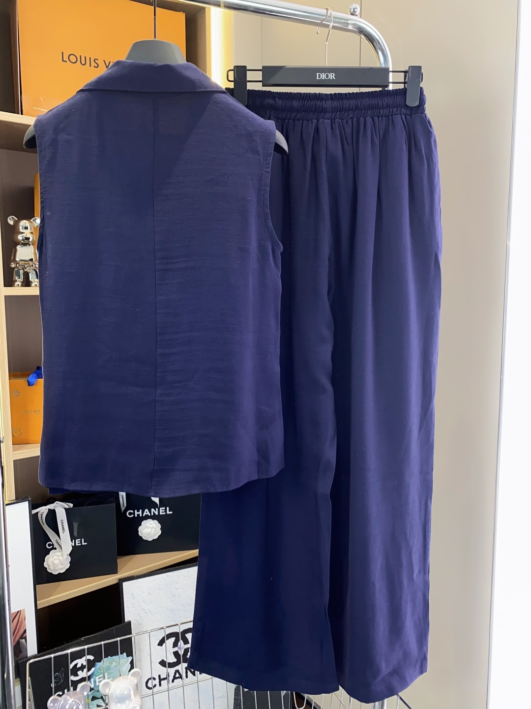 [TOP] CHANEL Suit -Blue