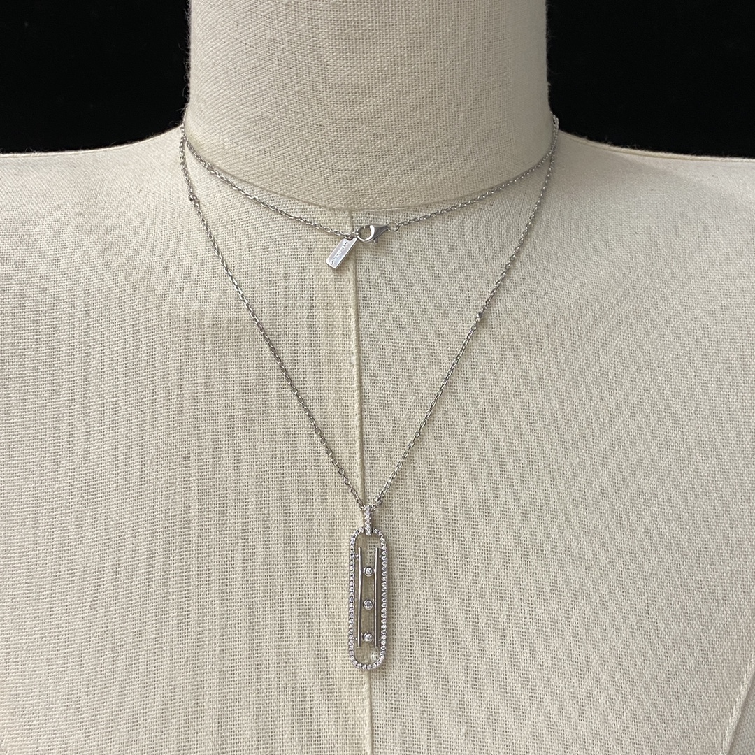 [TOP] Messika Necklace - Silver