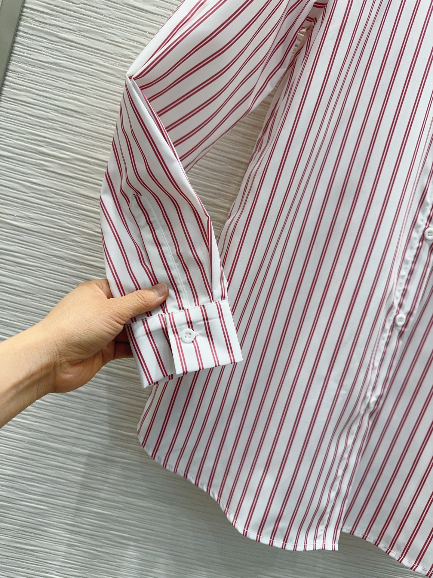 [TOP] CHANEL Shirt - Red