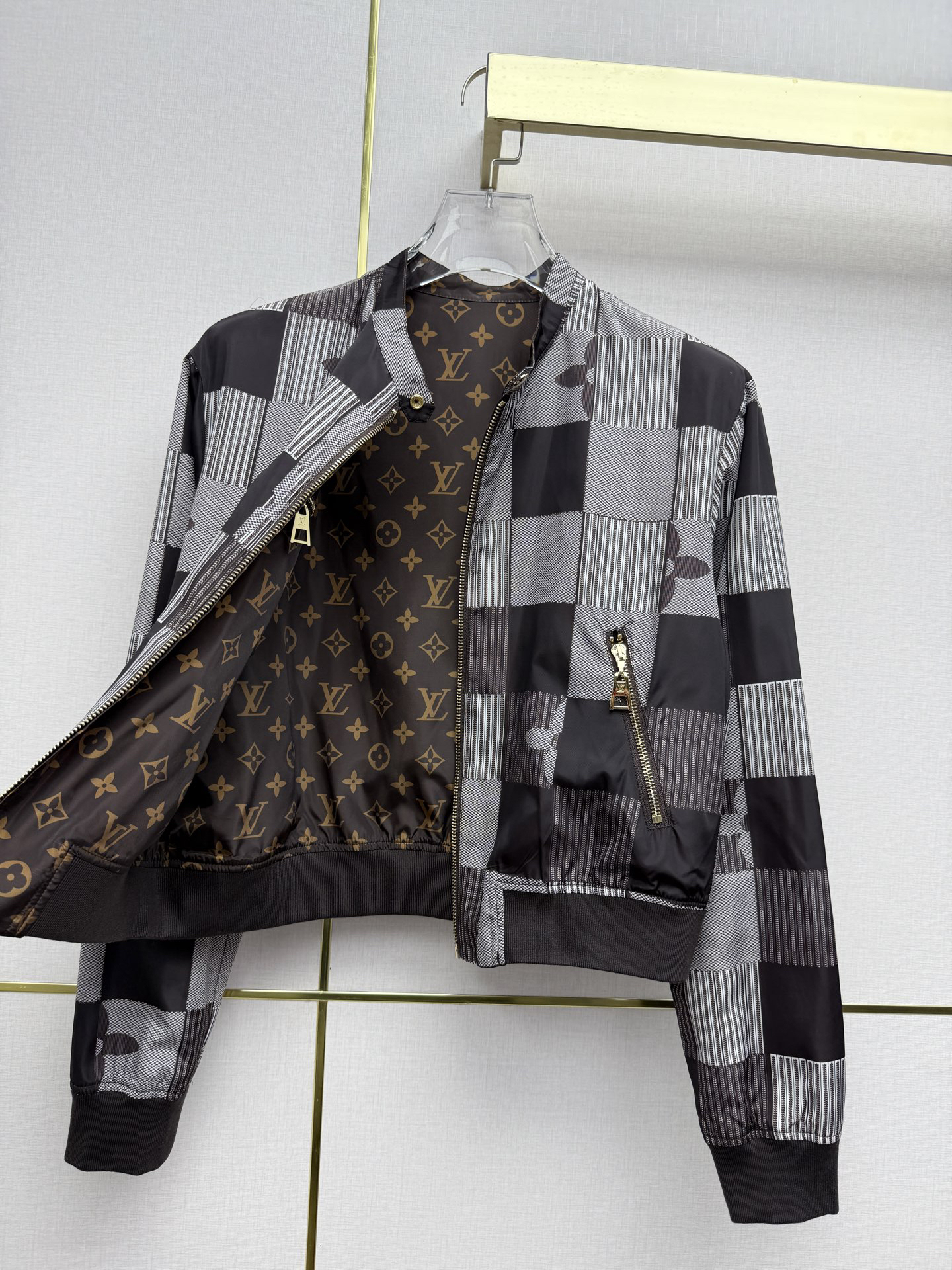 [TOP] Louis Vuitton LV Jacket - Brown