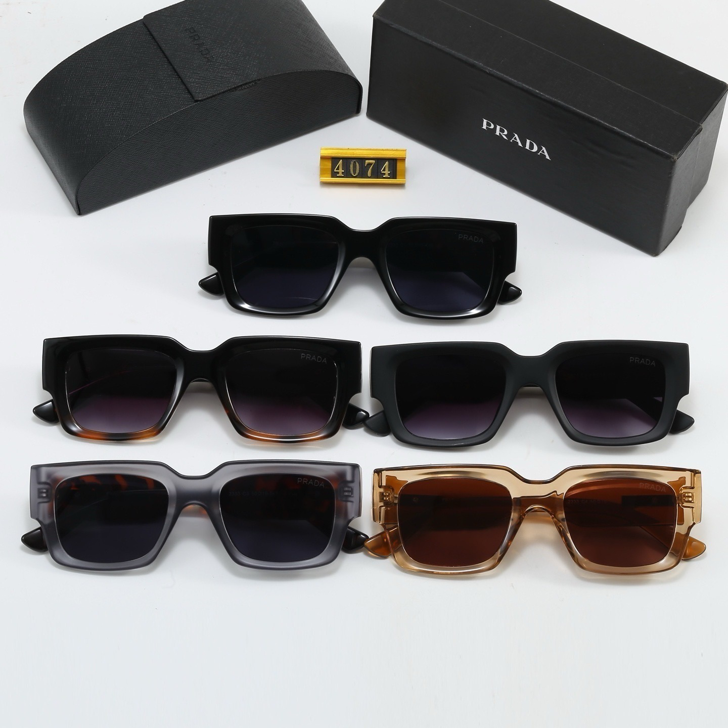 [TOP] PRADA Sunglasses - 5 Colors - 711 Luxury