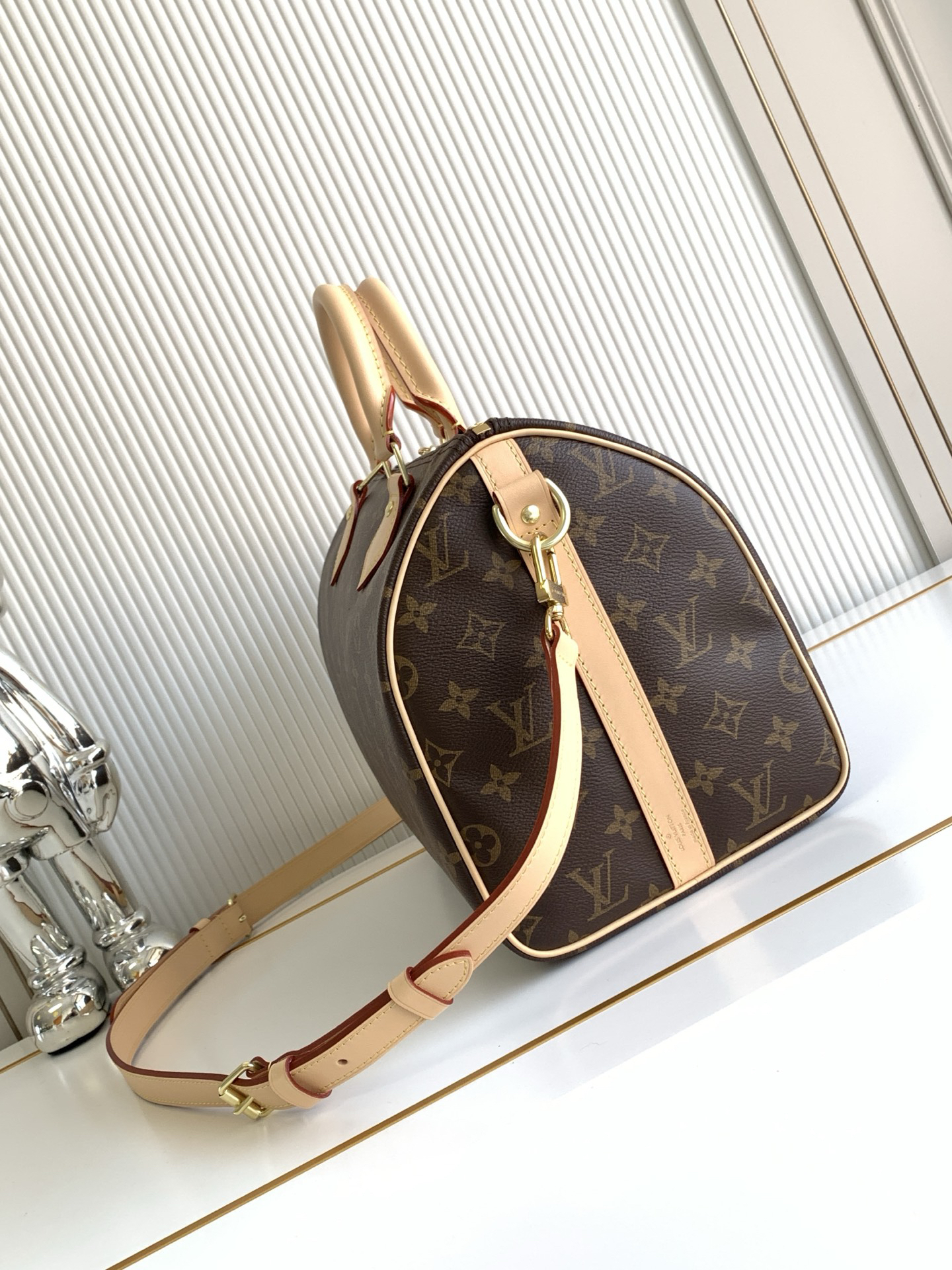 [TOP] Louis Vuitton LV  Speedy Bag 30-21-17cm - Brown