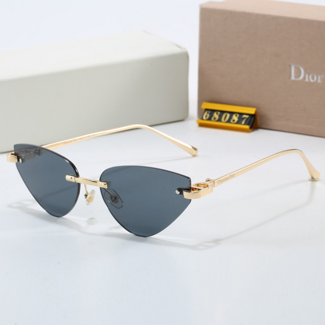 [TOP] Christian Dior Sunglasses - 7 Colors - 711 Luxury