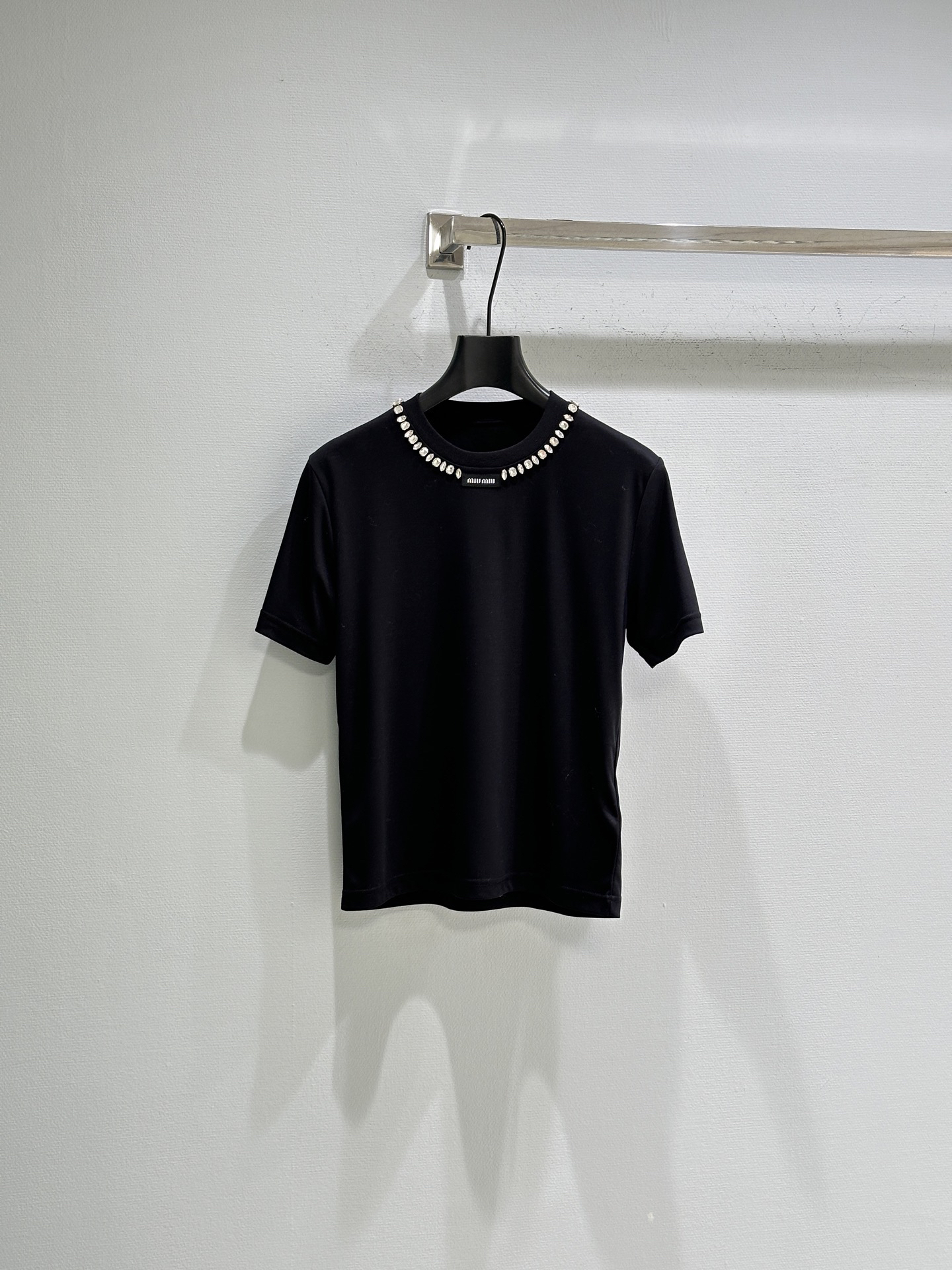 [TOP] Miu Miu T-shirt - Black