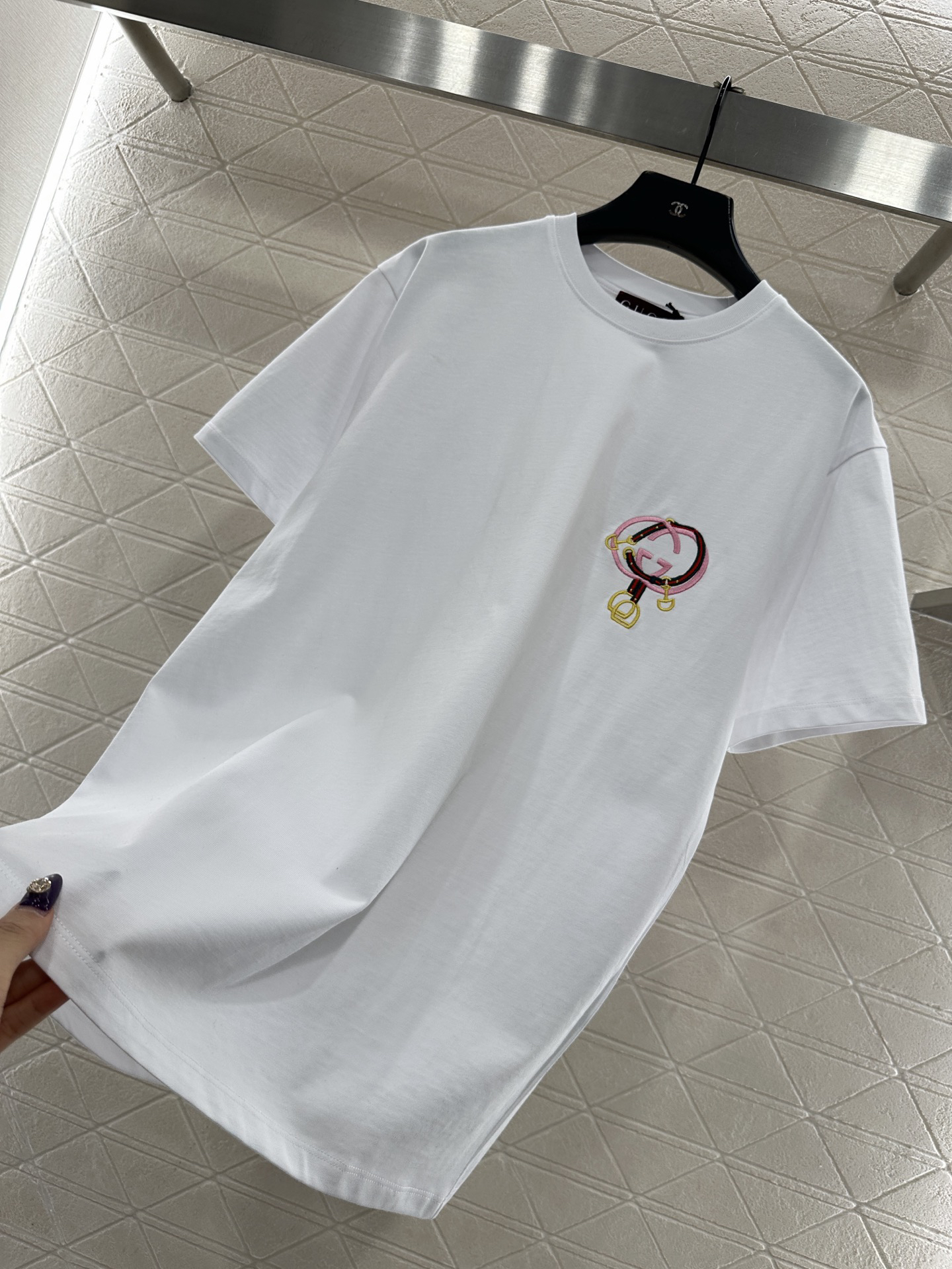 [TOP] GUCCI Short-Sleeve T-Shirt - White