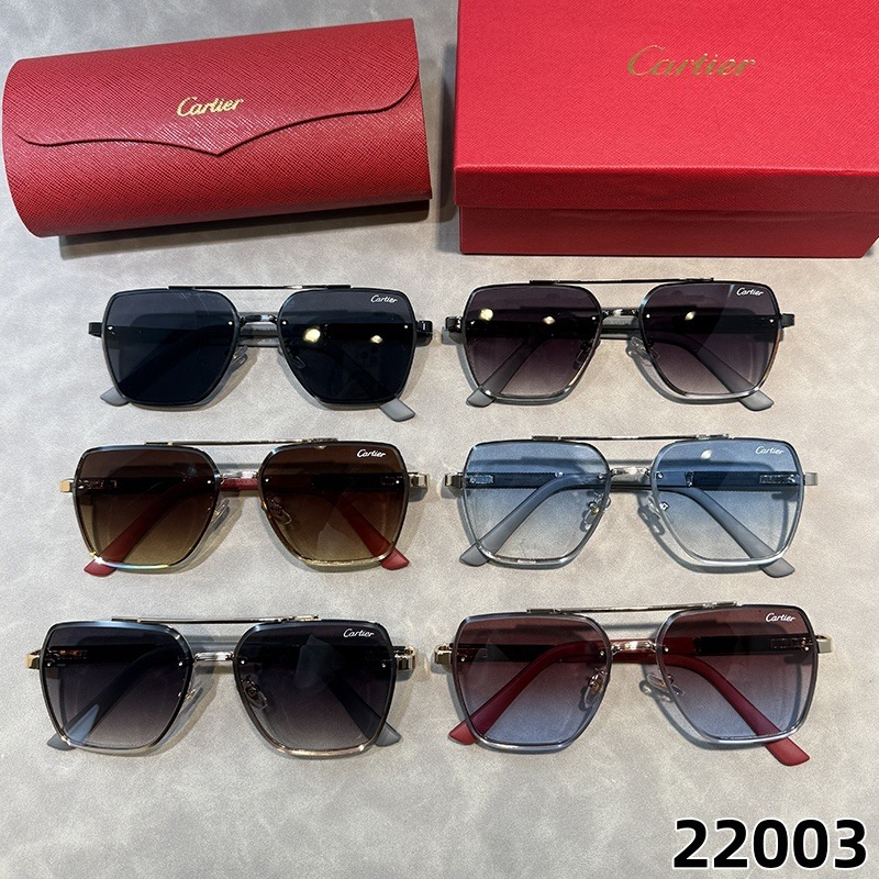 [TOP] Cartier Sunglasses - 6 Colors - 711 Luxury