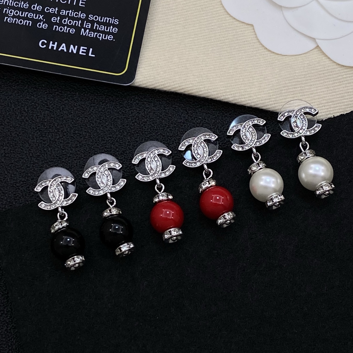 [TOP] CHANEL Earrings - 3 Color - 711 Luxury