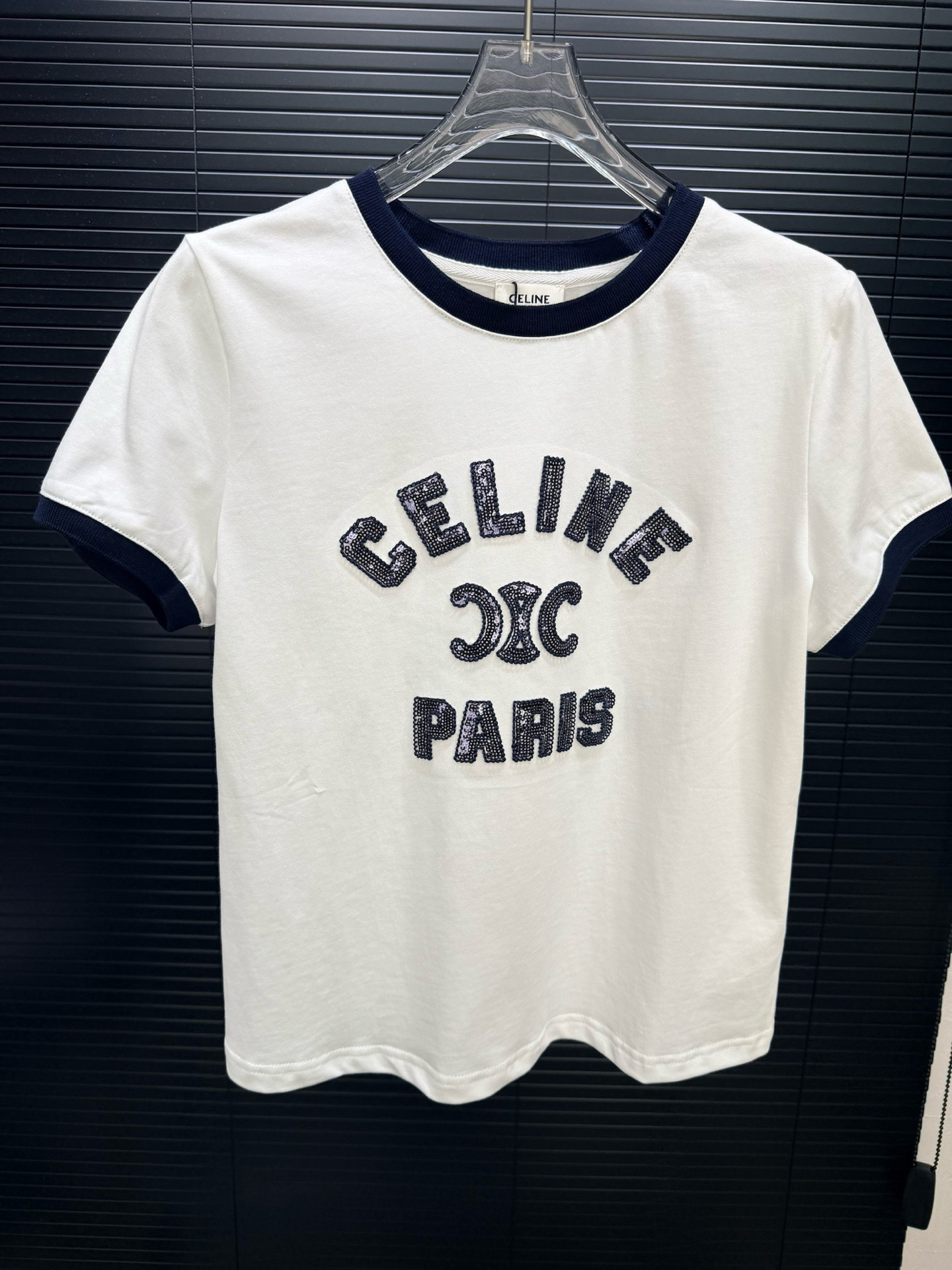 [TOP] CELINE T-shirt - White