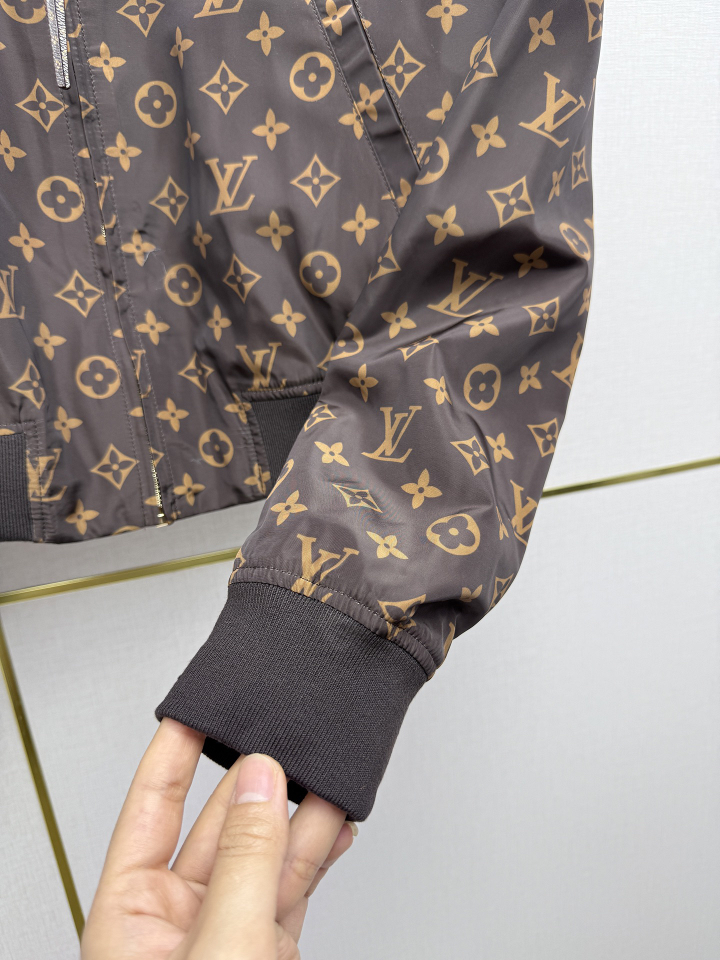 [TOP] Louis Vuitton LV Jacket - Brown