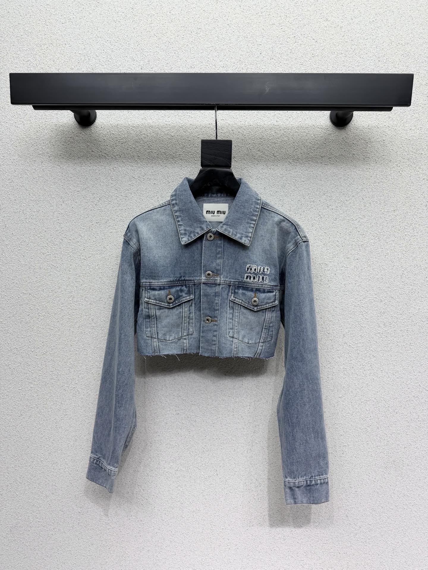 [TOP] Miu Miu Jacket - Denim Blue - 711 Luxury