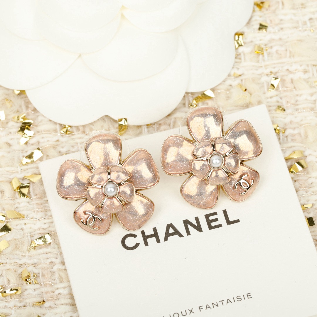 [TOP] CHANEL Earrings - 2 Color